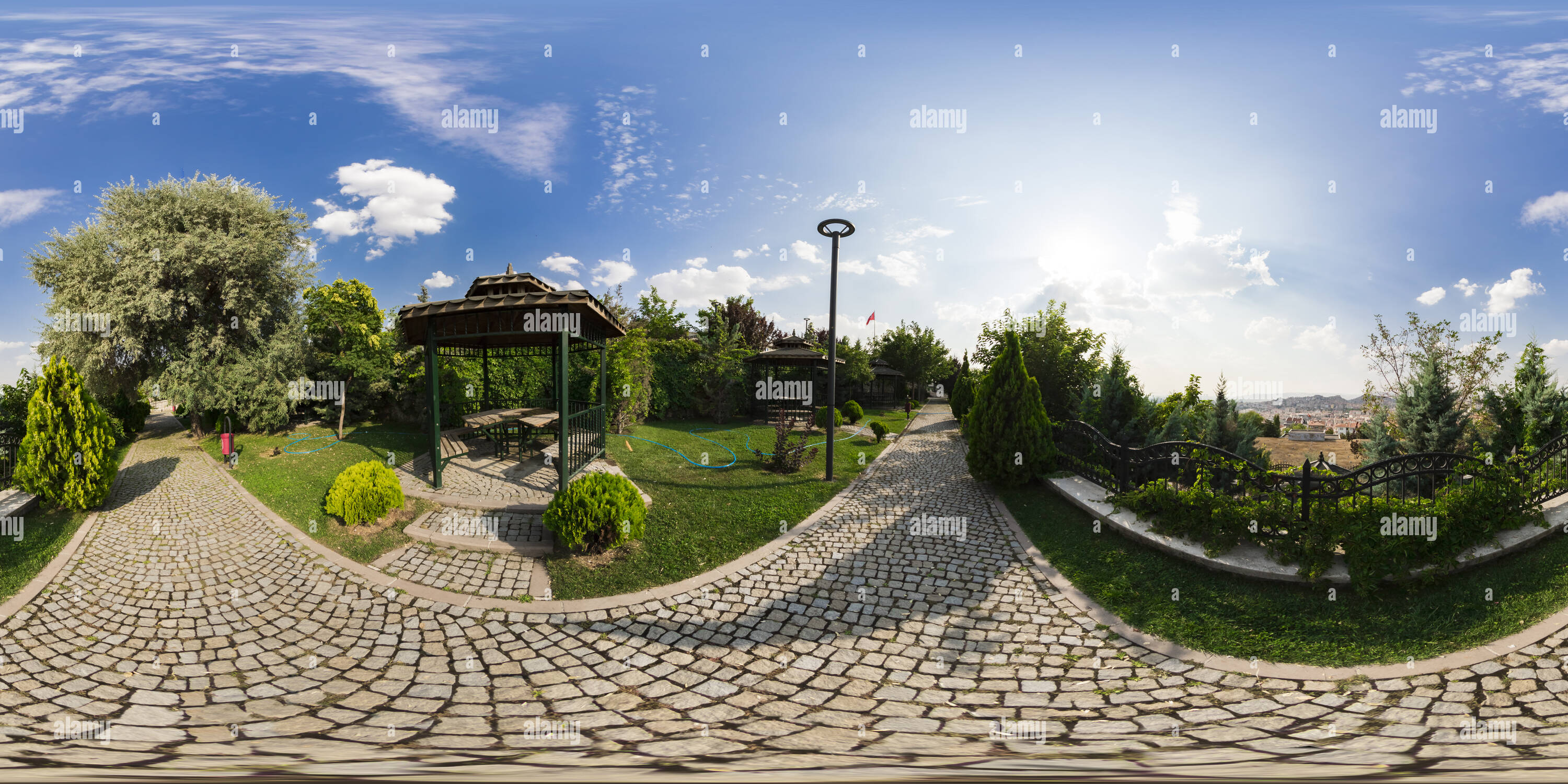 360 View Of 50th Yil Parki Ankara Buyuksehir Belediyesi 20160802 1710 31 Alamy
