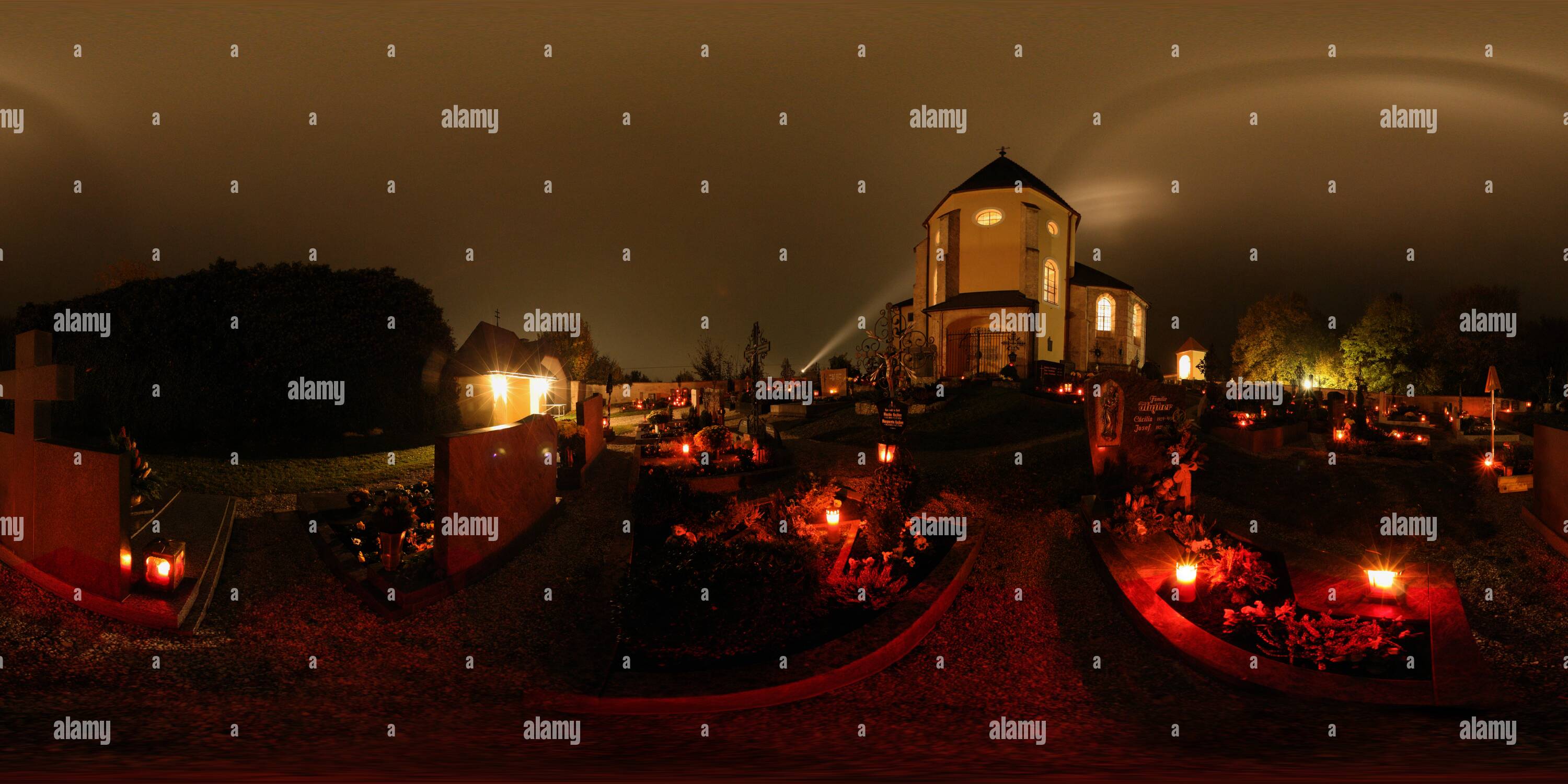 360° view of All Saints