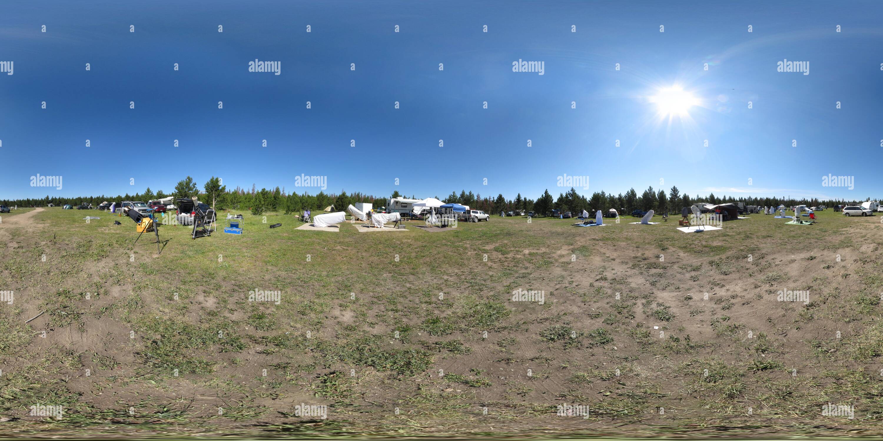 360 degree panoramic view of Weekend Under the Stars - WUTS 2011