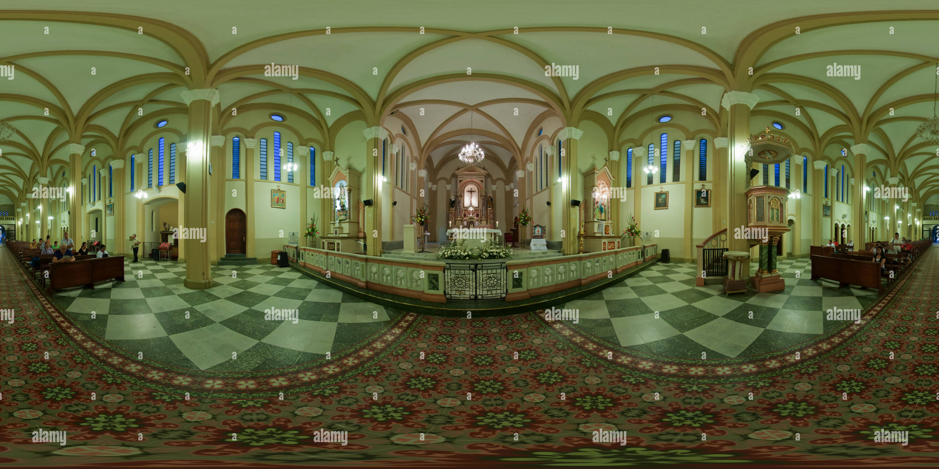 360° view of Catedral de Nuestra