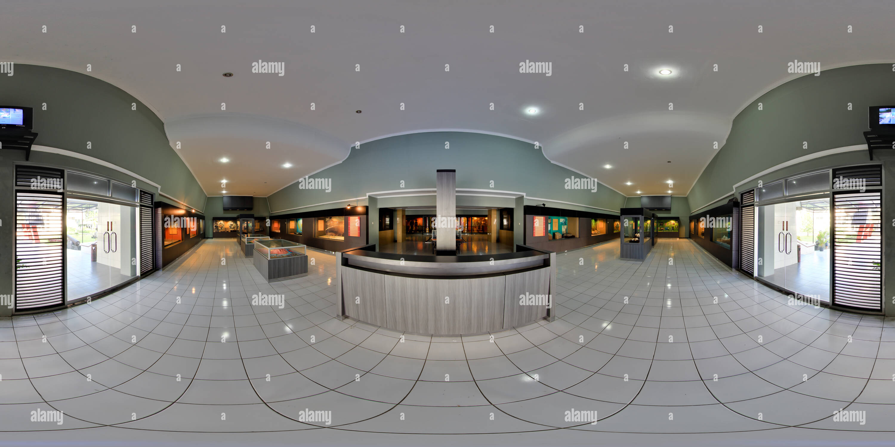 360 degree panoramic view of Museum Negeri Nusa Tenggara Barat 4