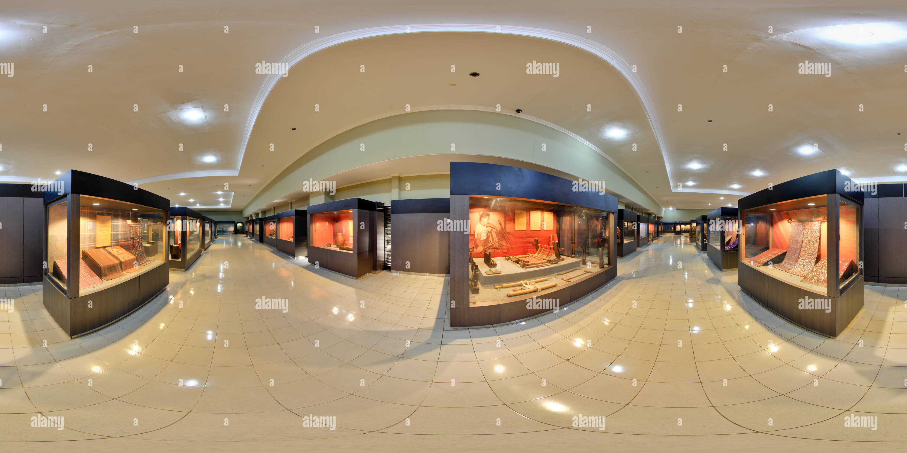 360° view of Museum Negeri Nusa Tenggara Barat 8 - Alamy