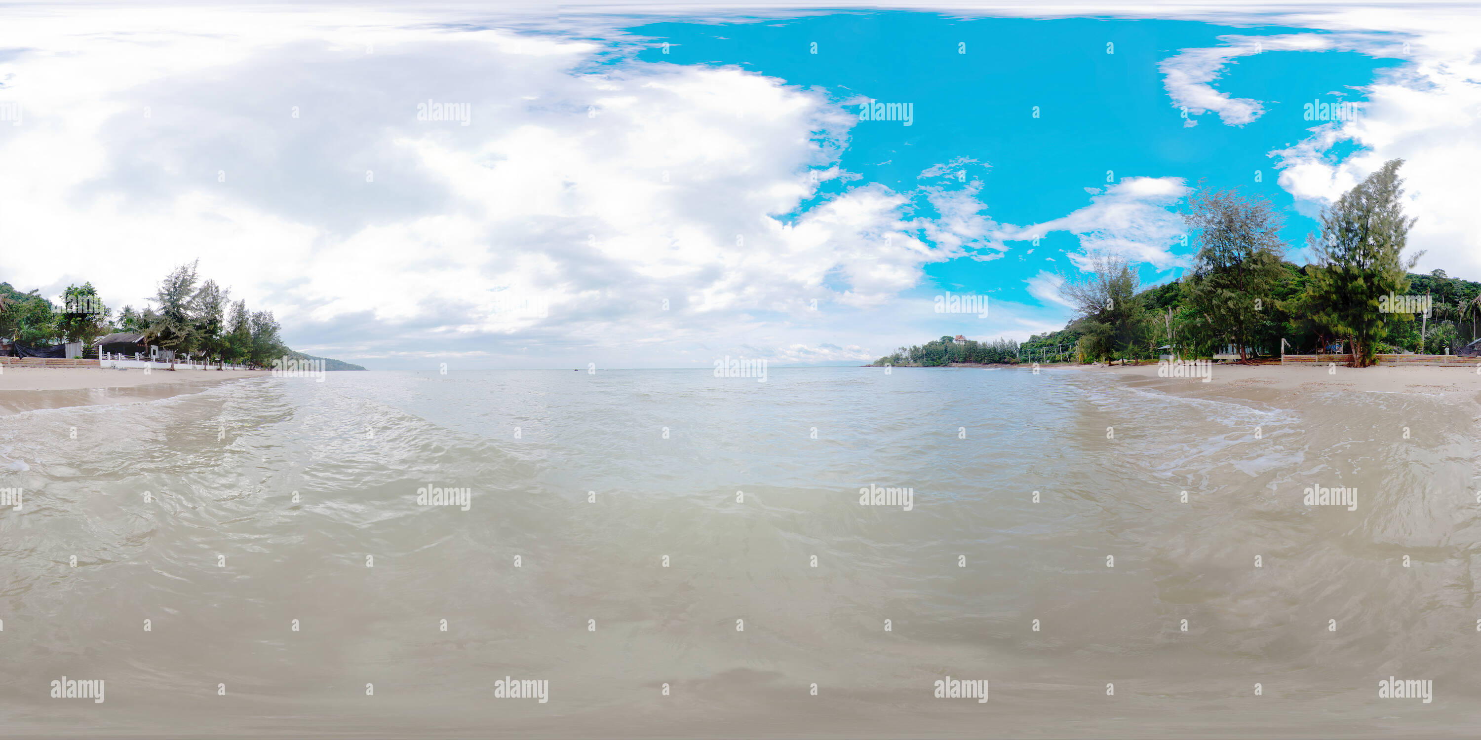 360° view of Koh Samui Sea - Alamy