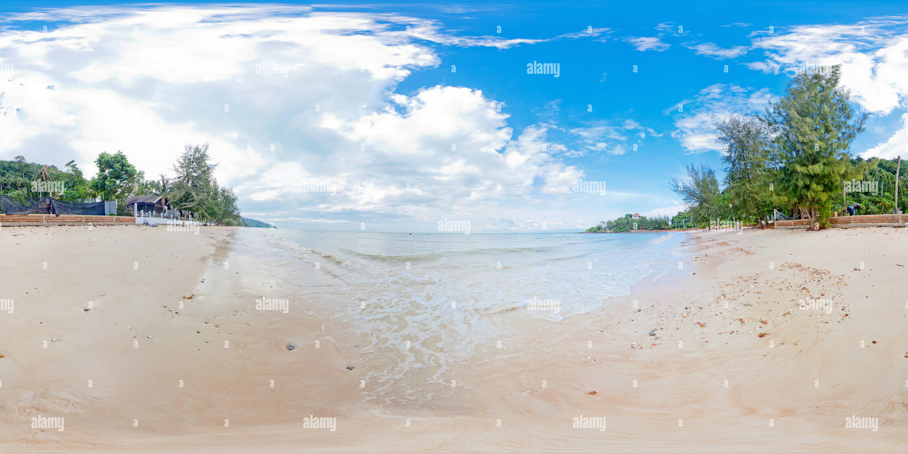 360° view of Koh Samui Beach - Alamy