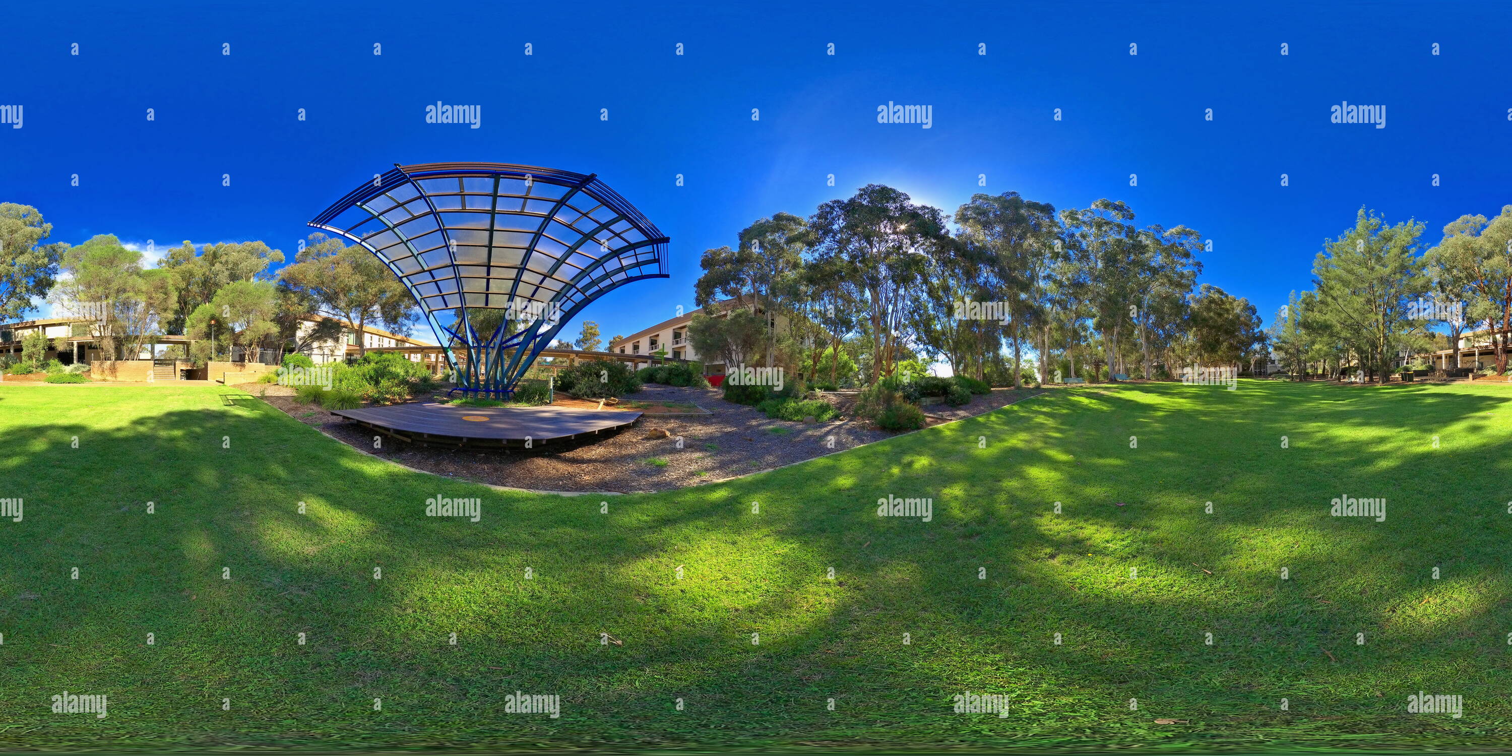 360° view of Canberra - University Of Canberra 1 - Alamy