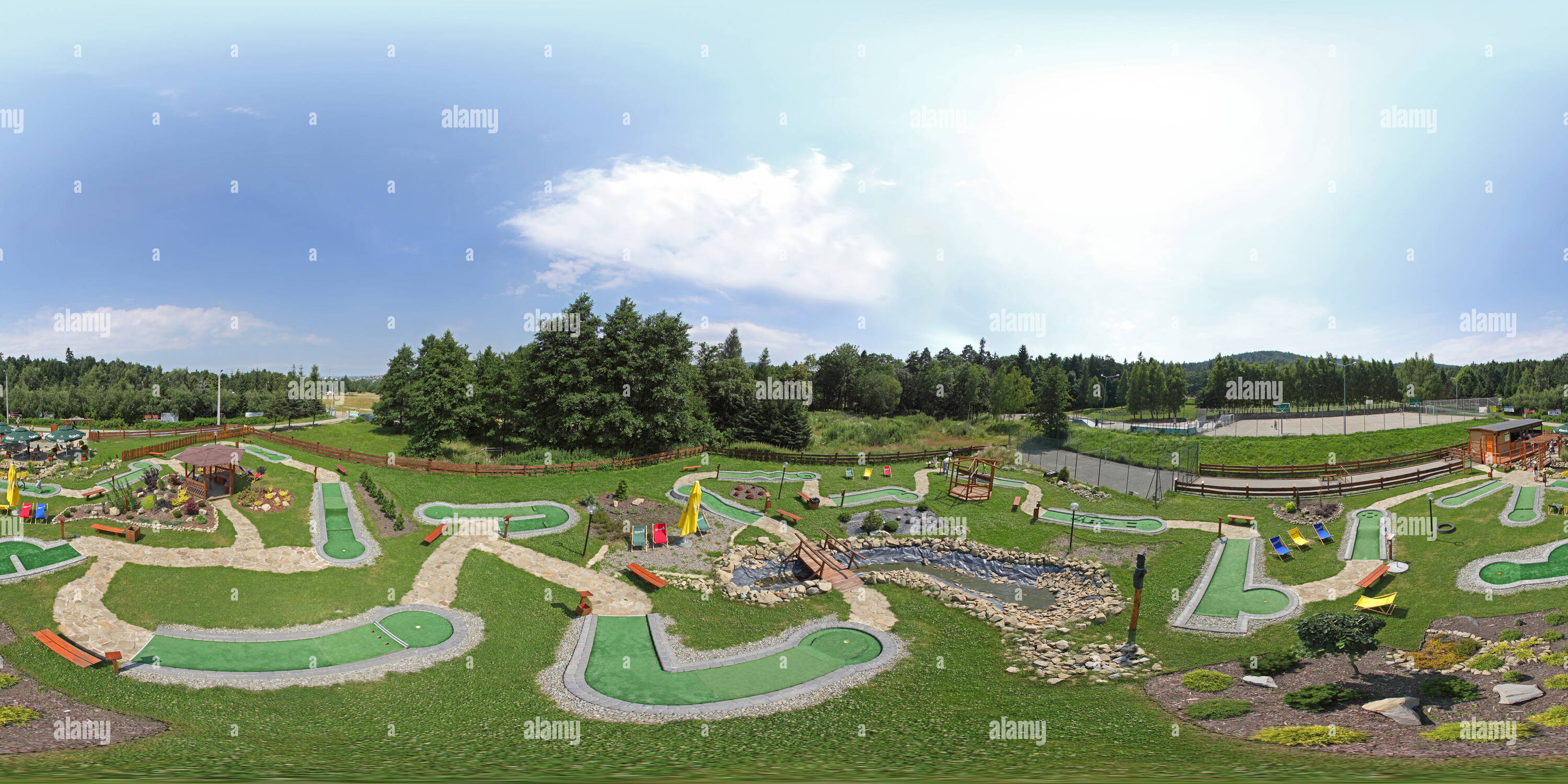 360° view of BielskoBiała, Municipal Center of Sport and Recreation