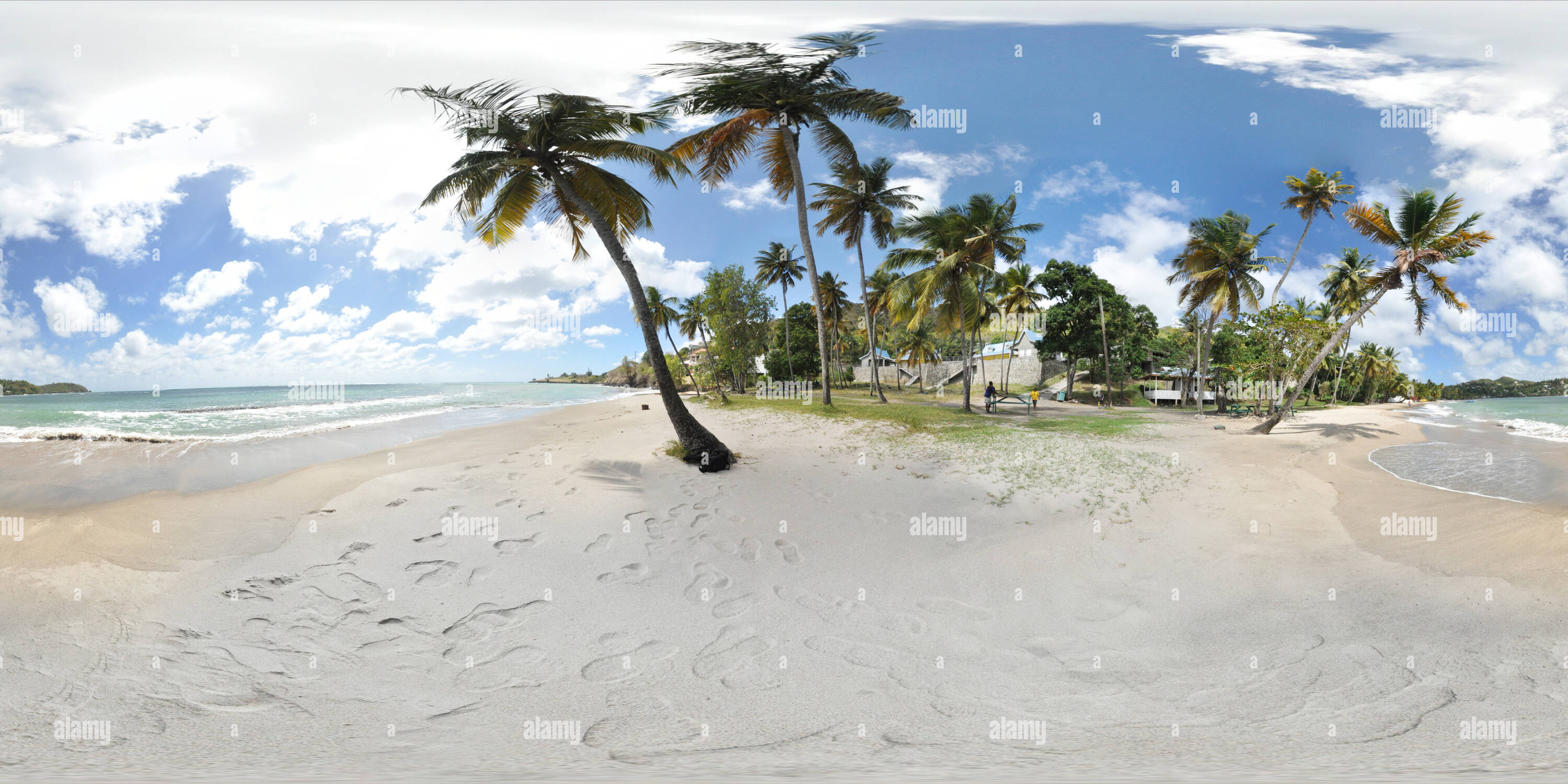 Caribbean st lucia laborie hi-res stock photography and images - Alamy