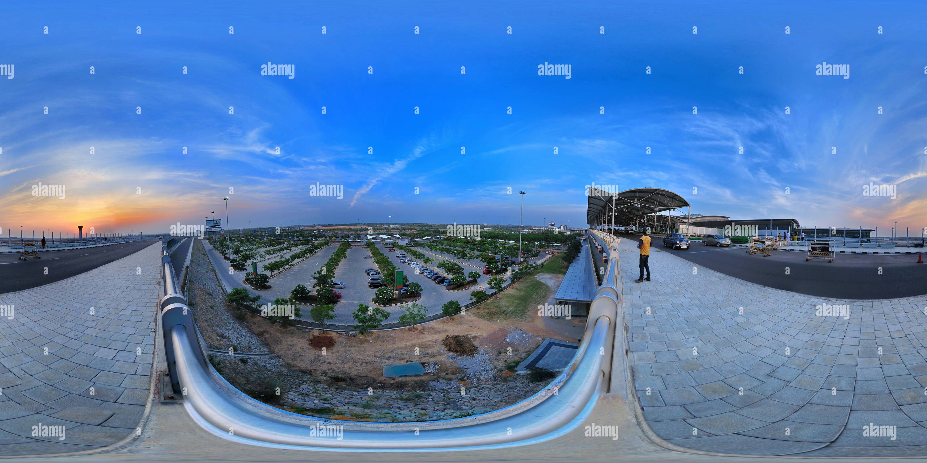 Rajiv Gandhi International Airport Landscape