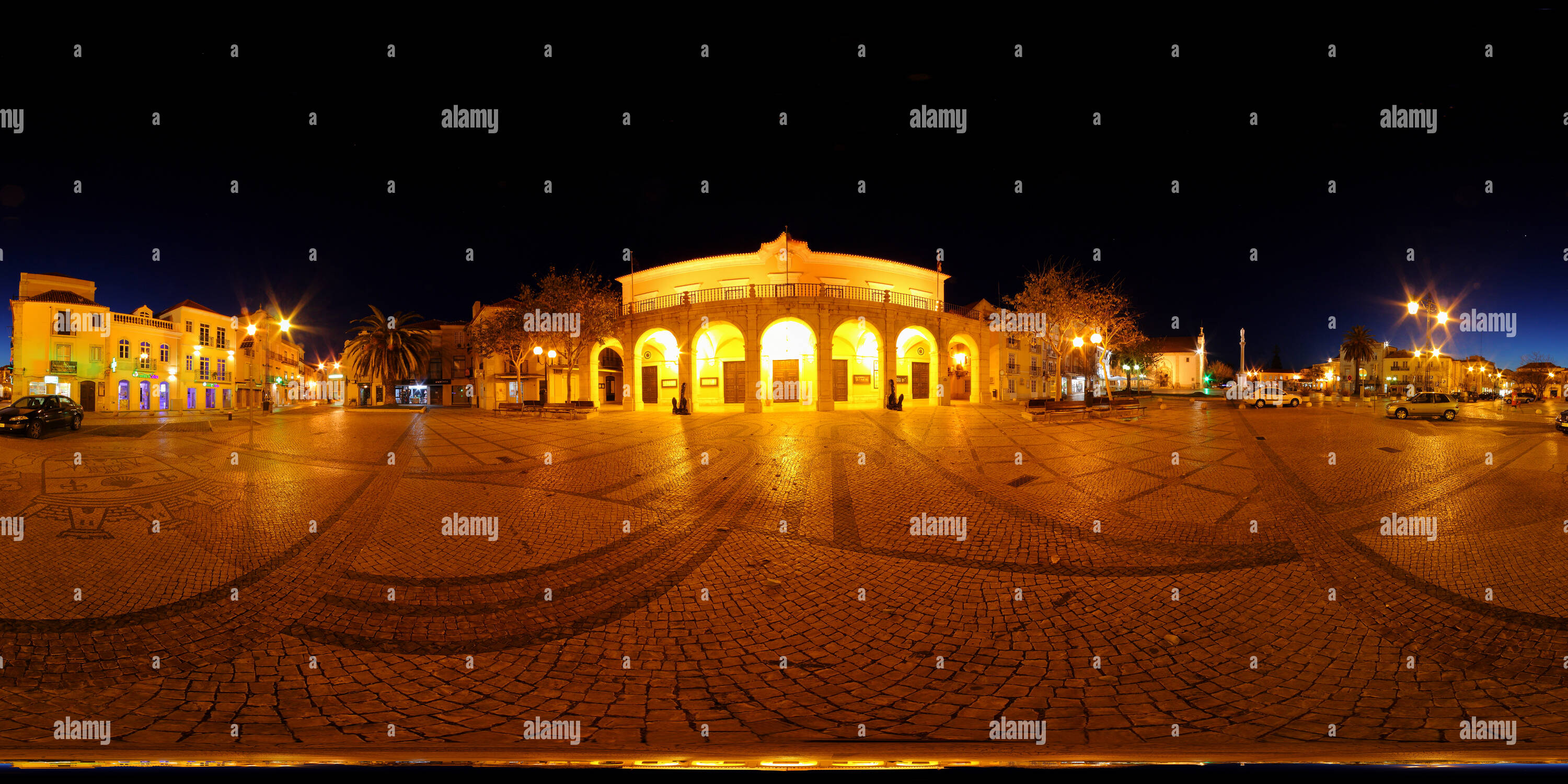 360° view of Bocage Square II Alamy