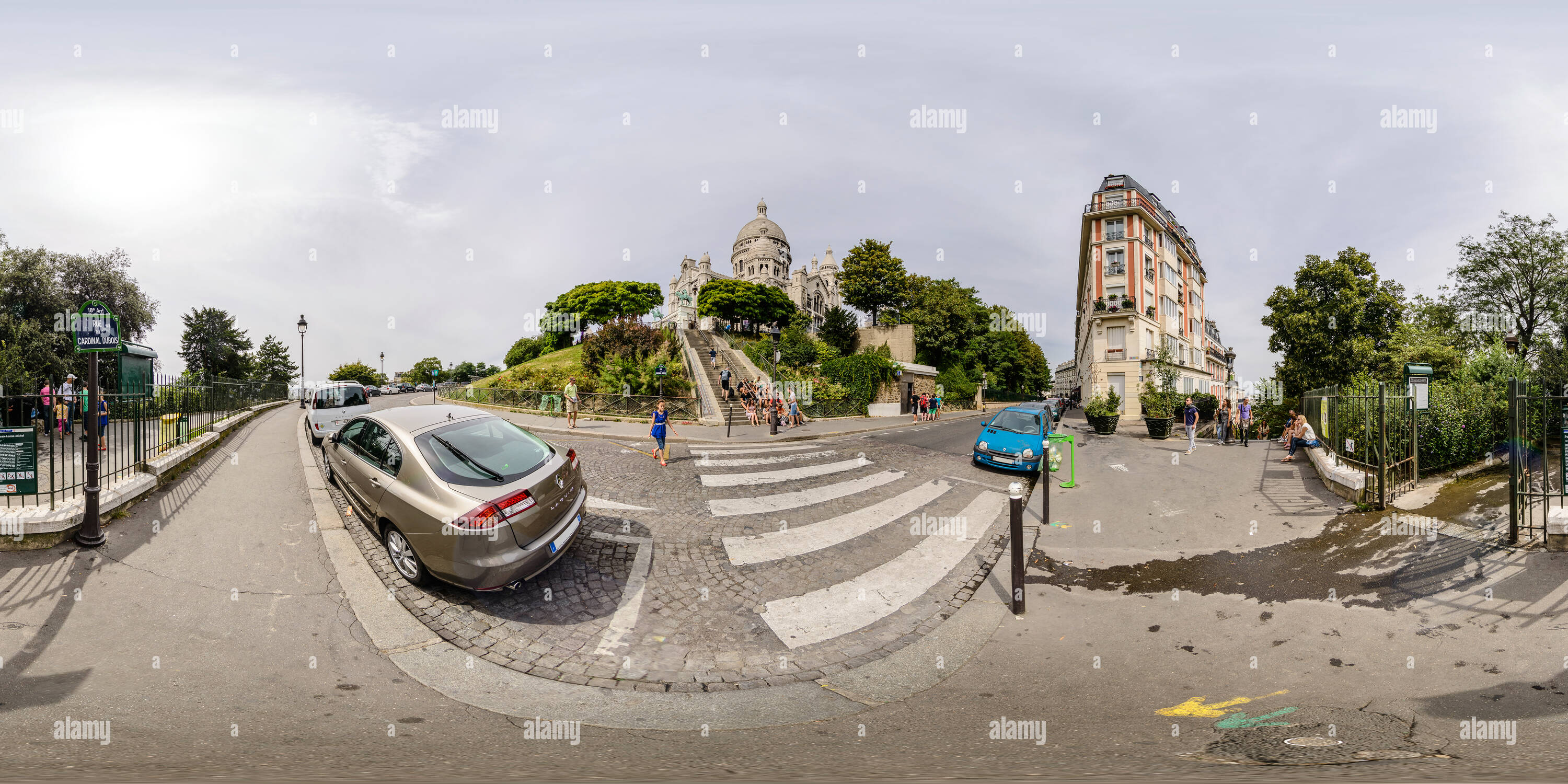 Rue du cardinal dubois hi-res stock photography and images - Alamy