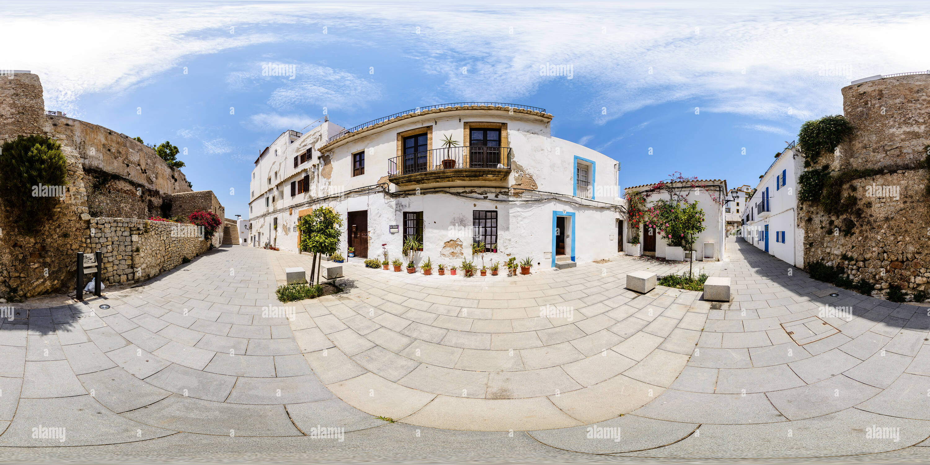 360° view of Calle San Jose Alamy