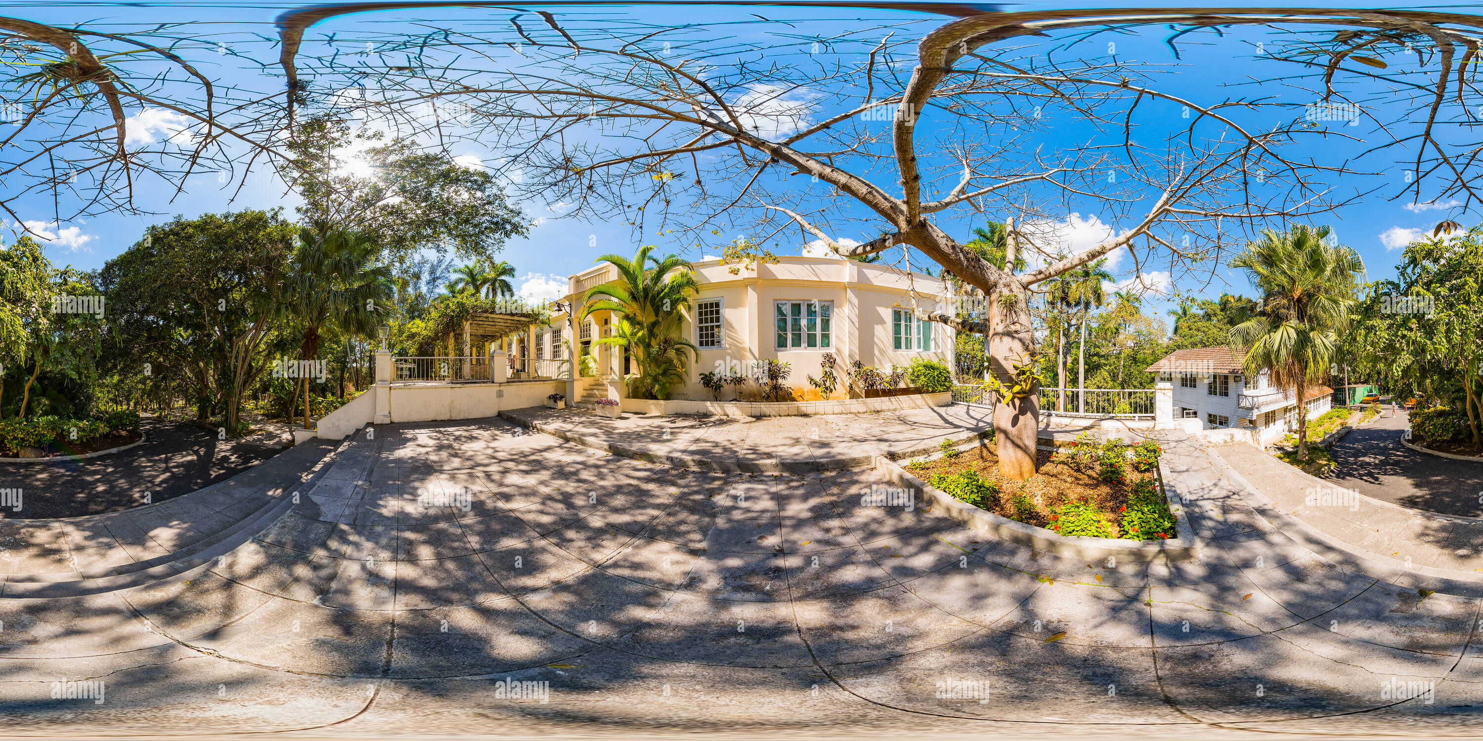 Fish Fighting Chair on Pilar Boat Writer Ernest Hemingways s Home Called  Finca Vigia Havana Cuba Stock Photo - Alamy