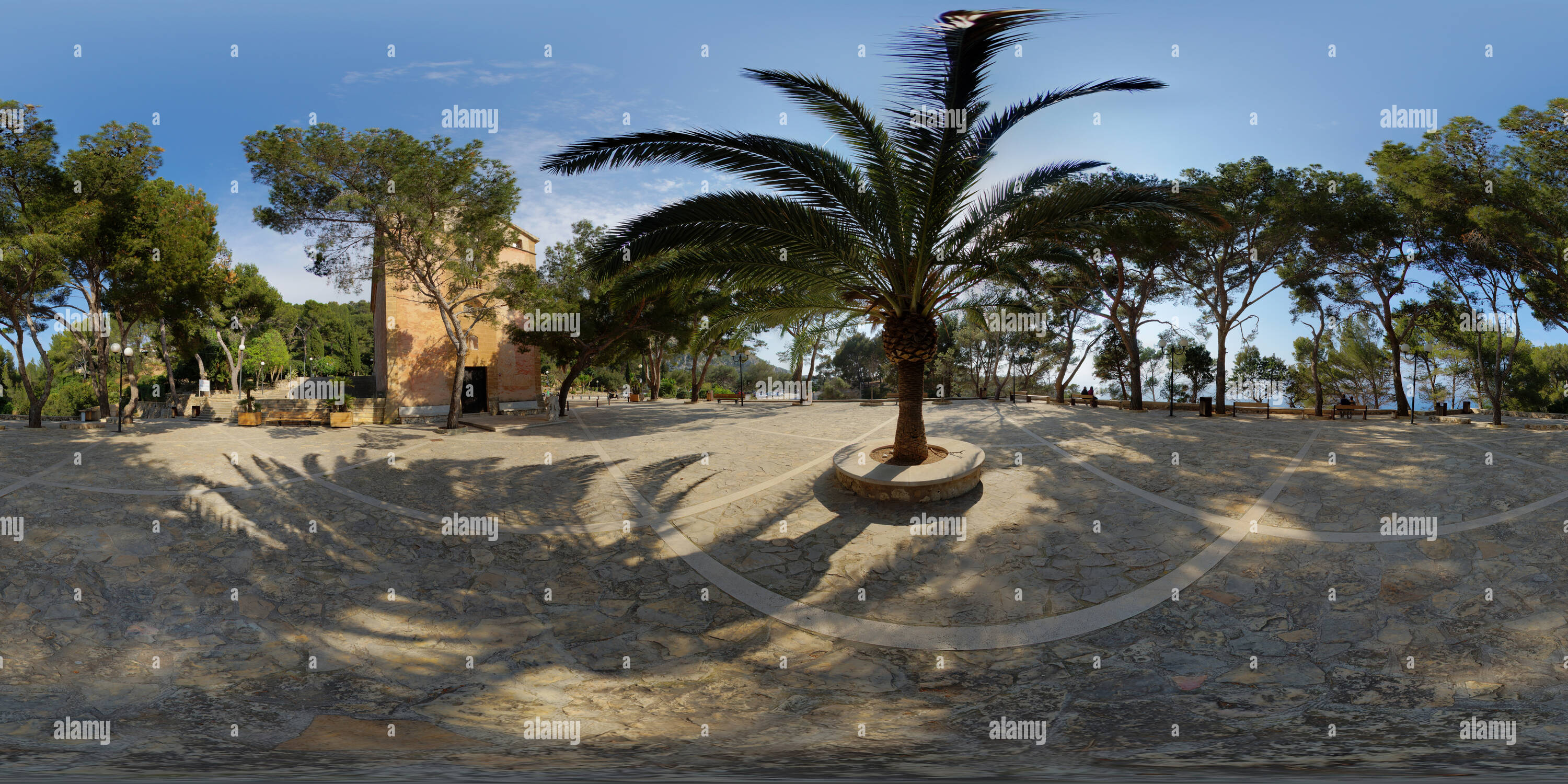 Ermita de la victoria hi-res stock photography and images - Alamy