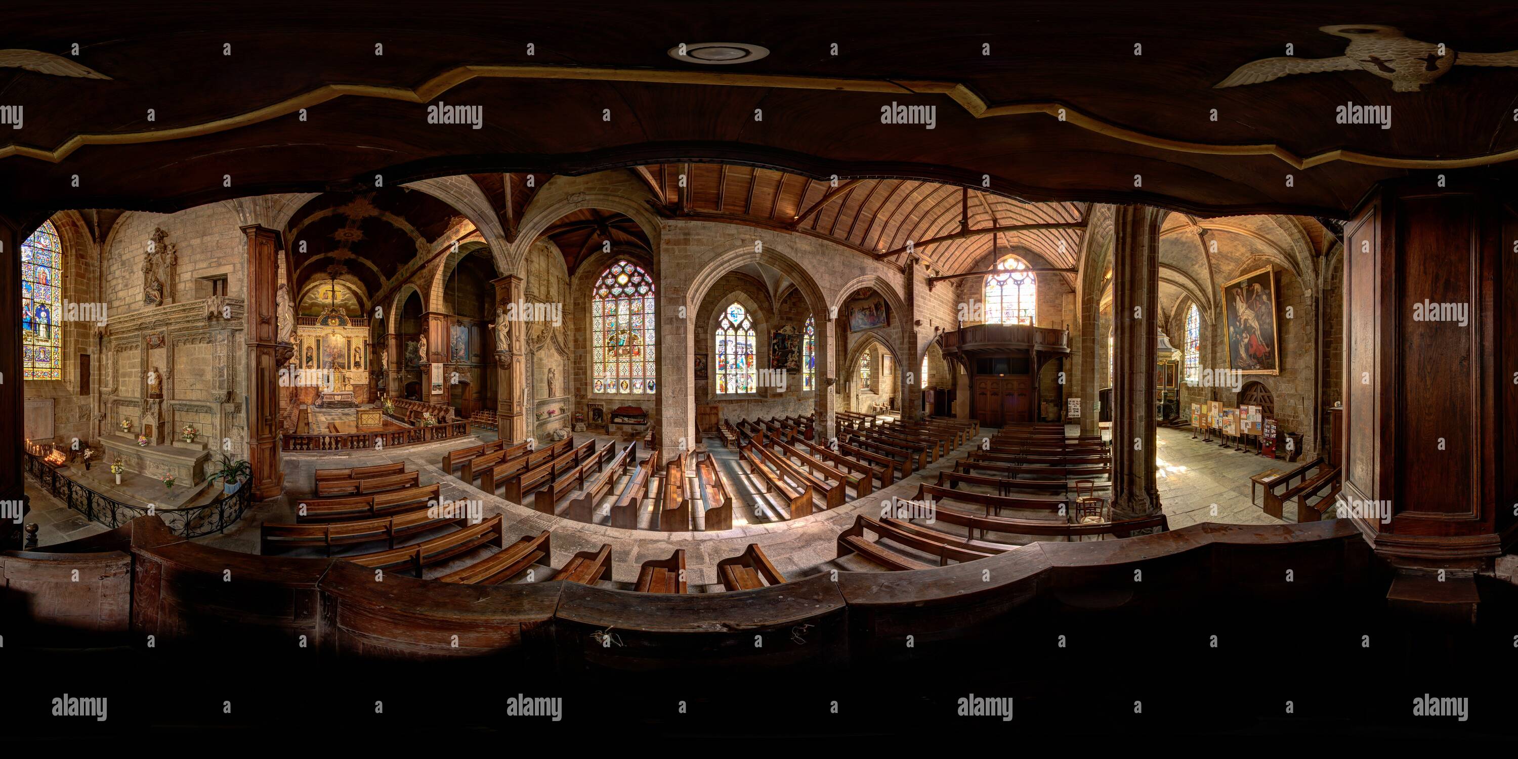 360 View Of Eglise Saint Sulpice Foug res Alamy