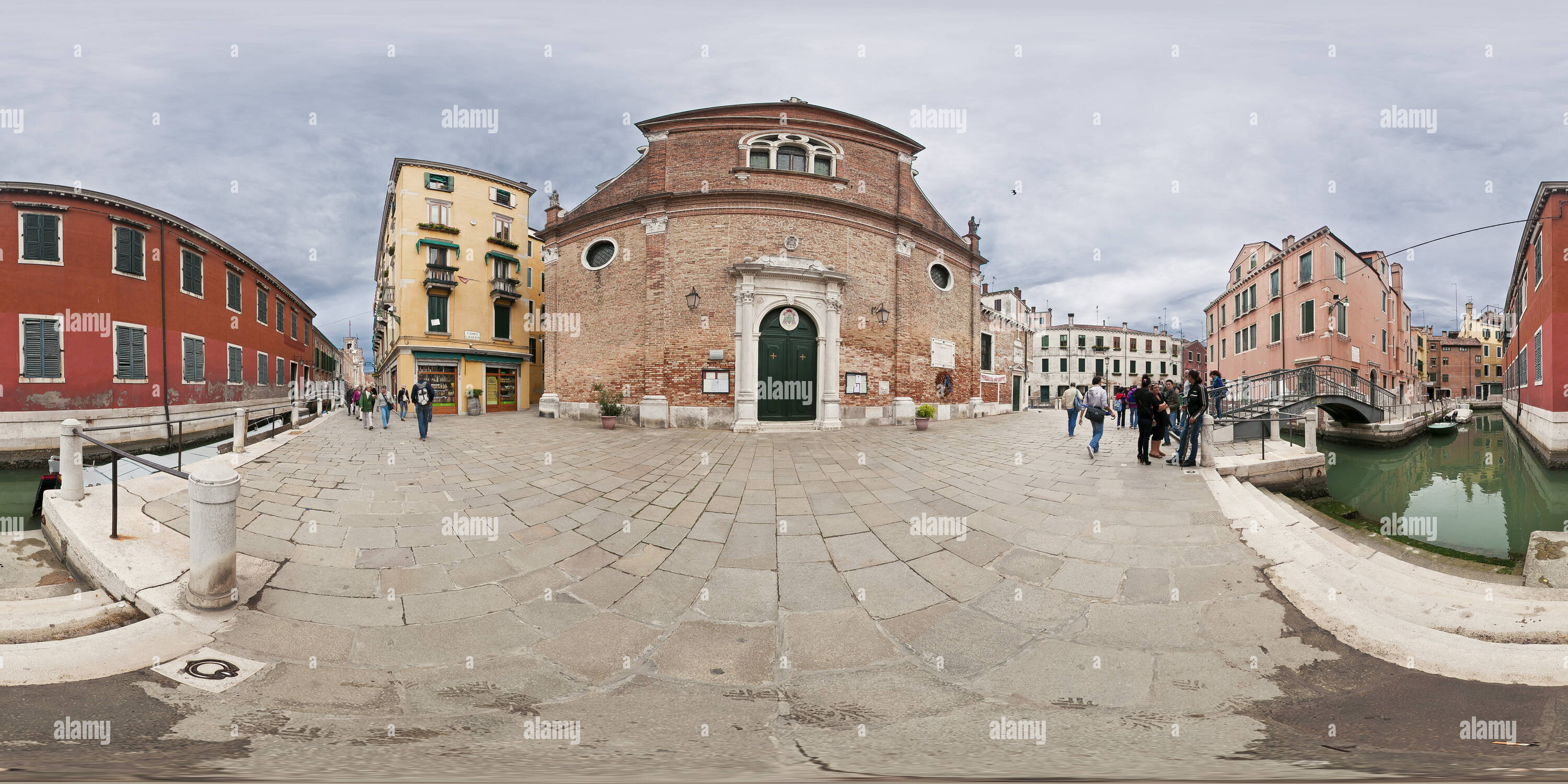 360° view of Venezia, Campo San Martino Alamy