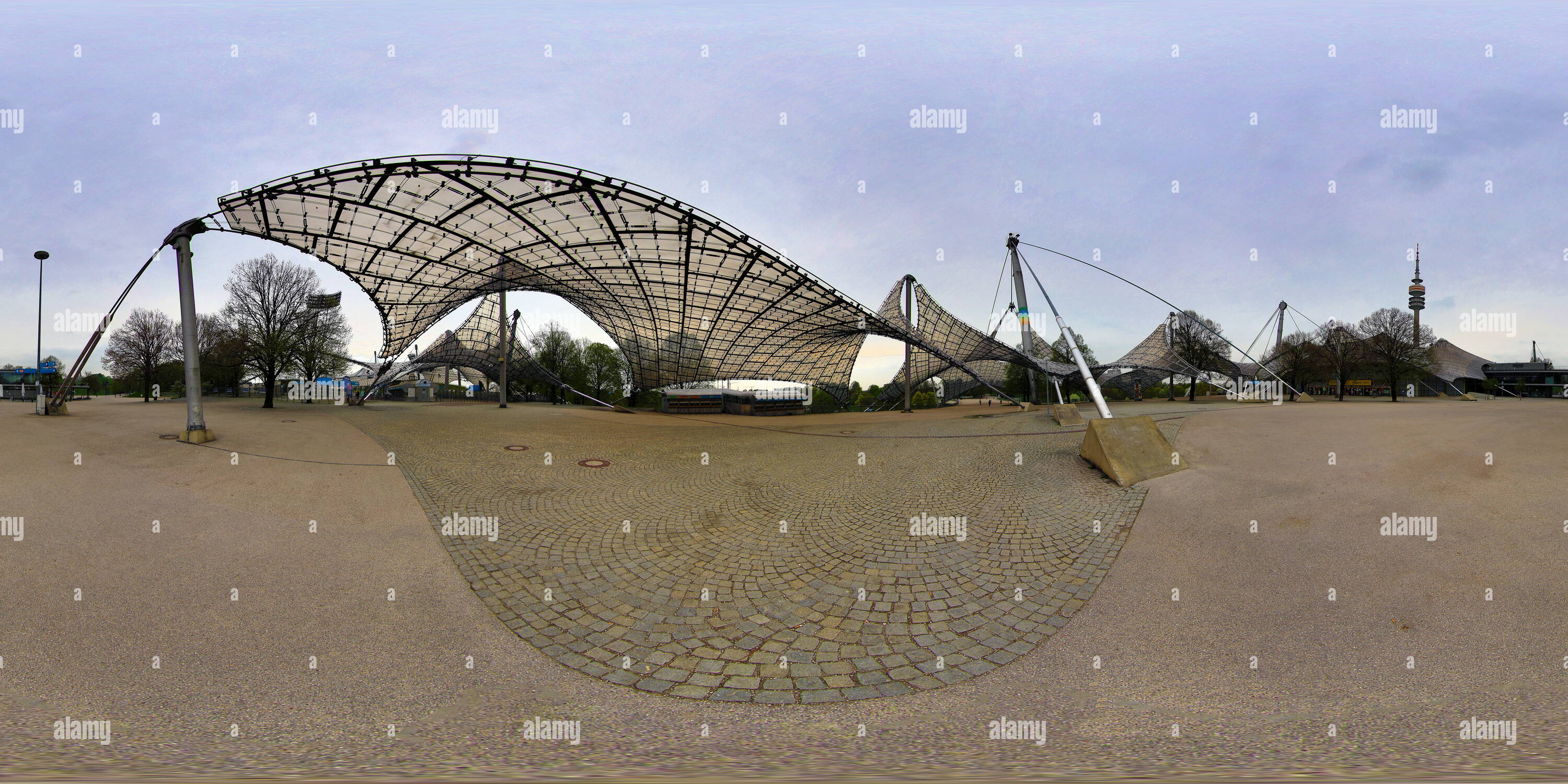 360 View Of Munich Olympic Parc Alamy 360-view-of-munich-olympic-parc-alamy