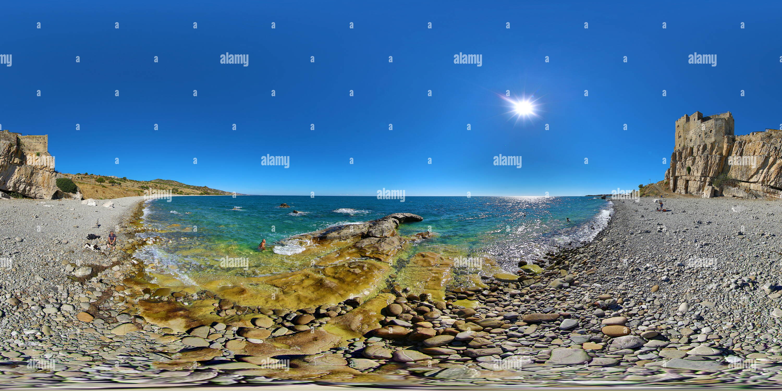 360° view of Roseto Capo Spulico Alamy