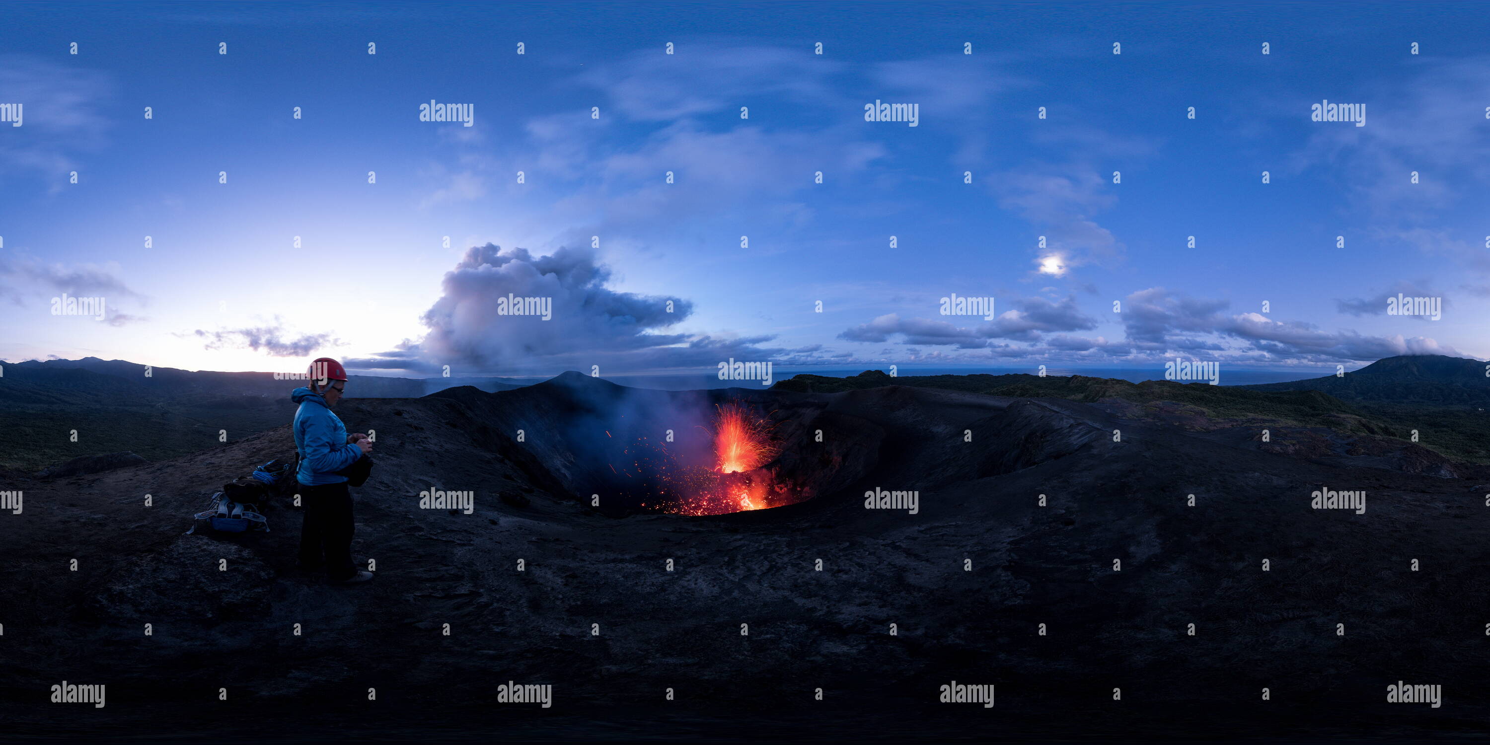 Mt yasur hires stock photography and images Alamy