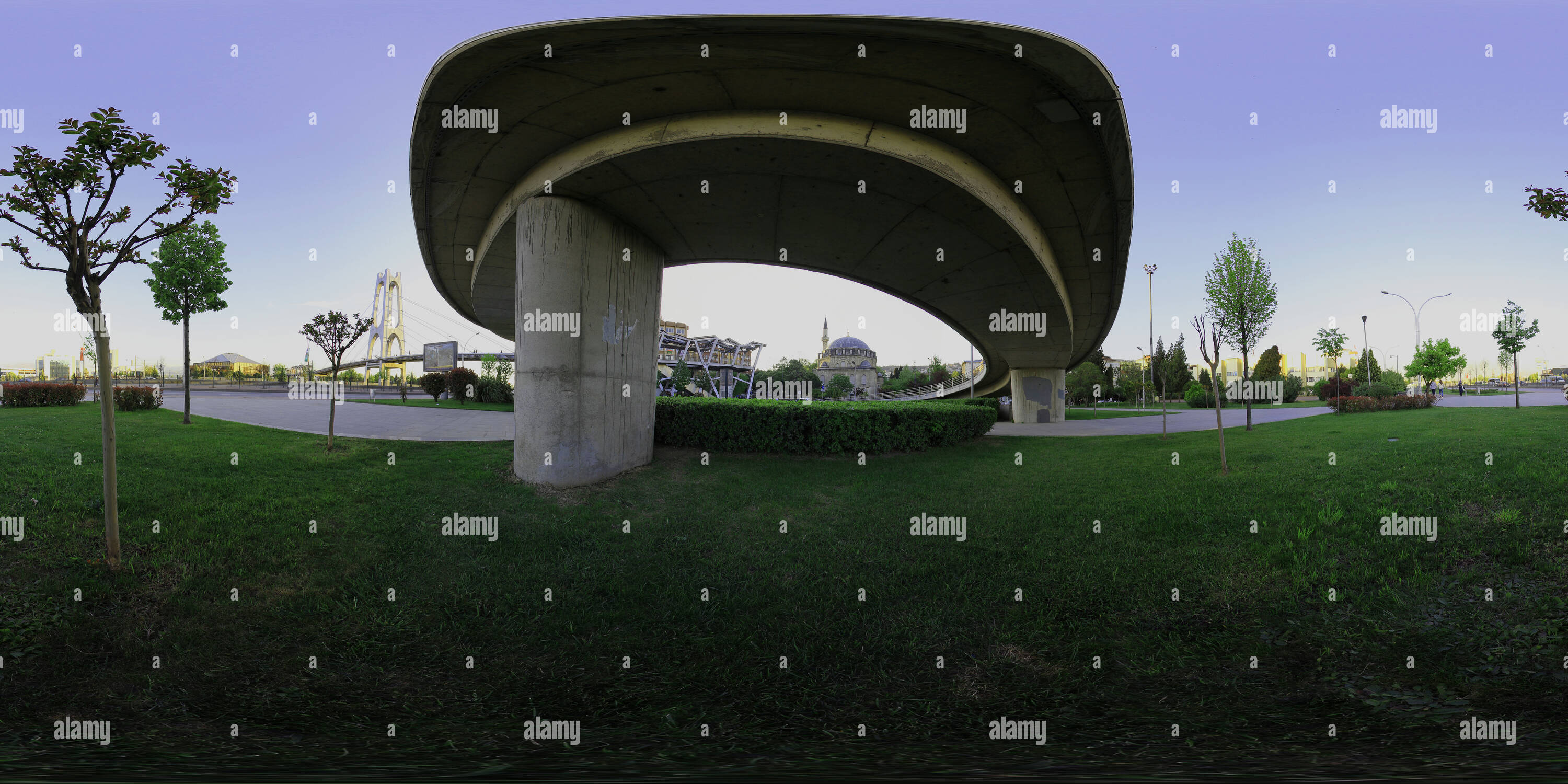 360° view of Mimar Sinan Köprüsü - Alamy