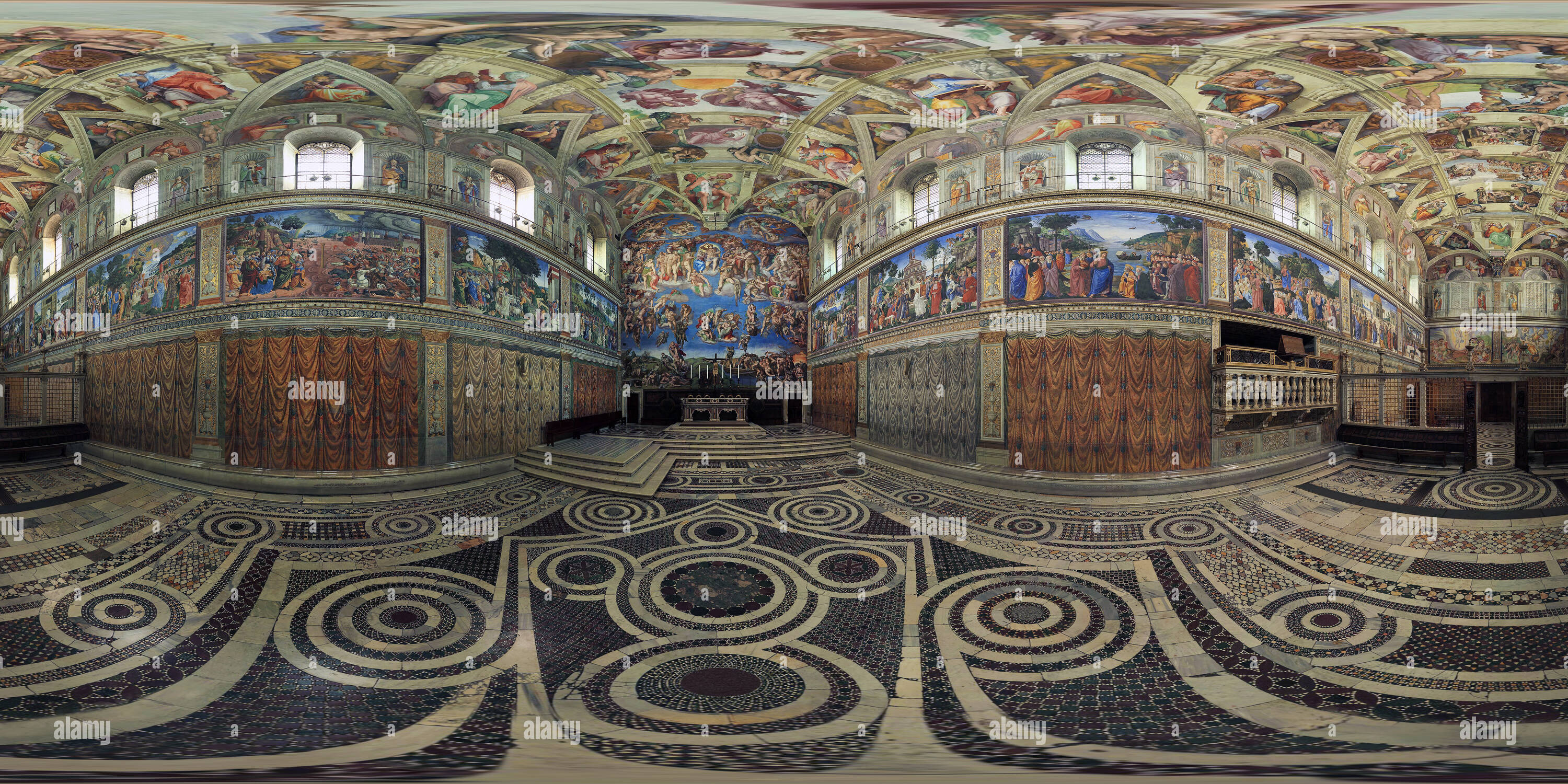 Michelangelo sistine chapel eve hi-res stock photography and images - Alamy
