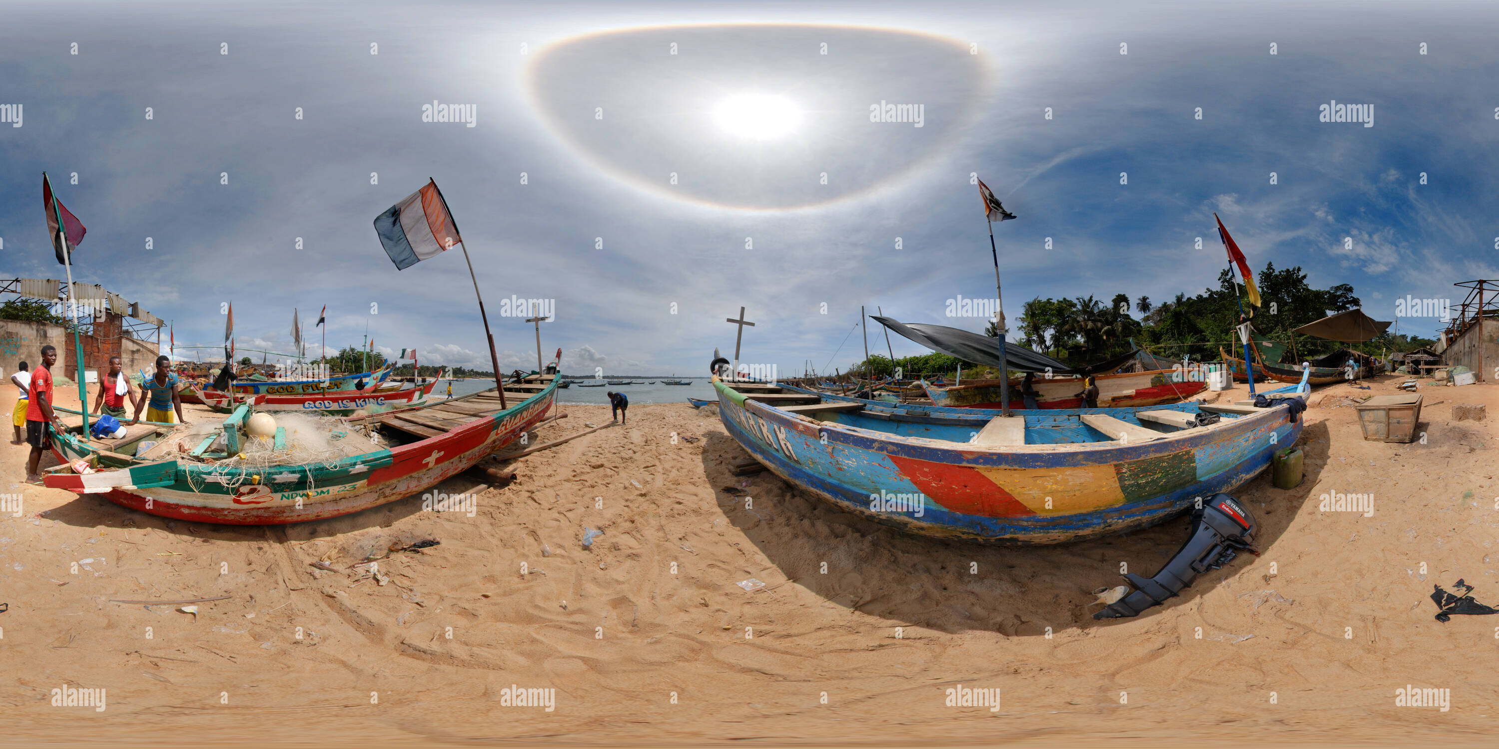 Cote d'ivoire beach hi-res stock photography and images - Alamy