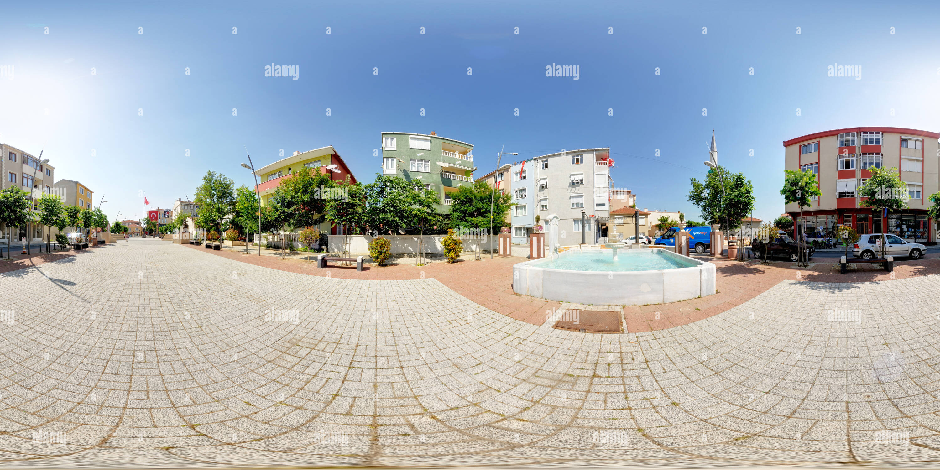 360° view of Kumburgaz Meydanı Alamy