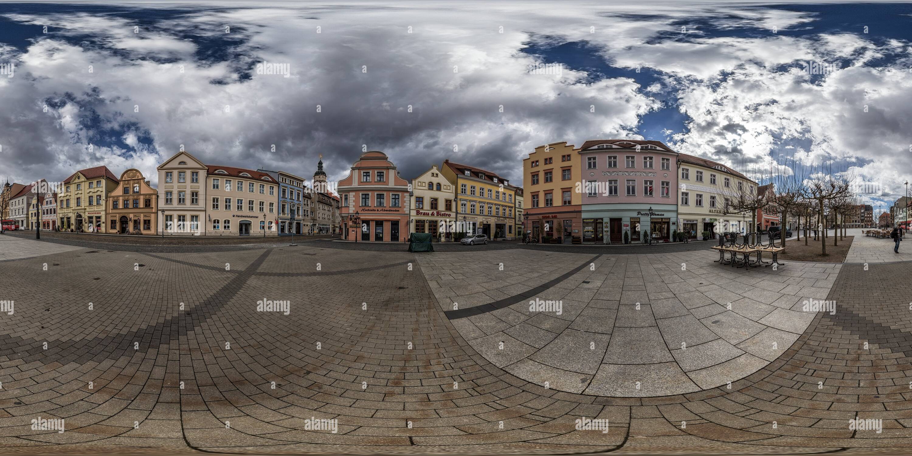 360-view-of-cottbus-altmarkt-alamy