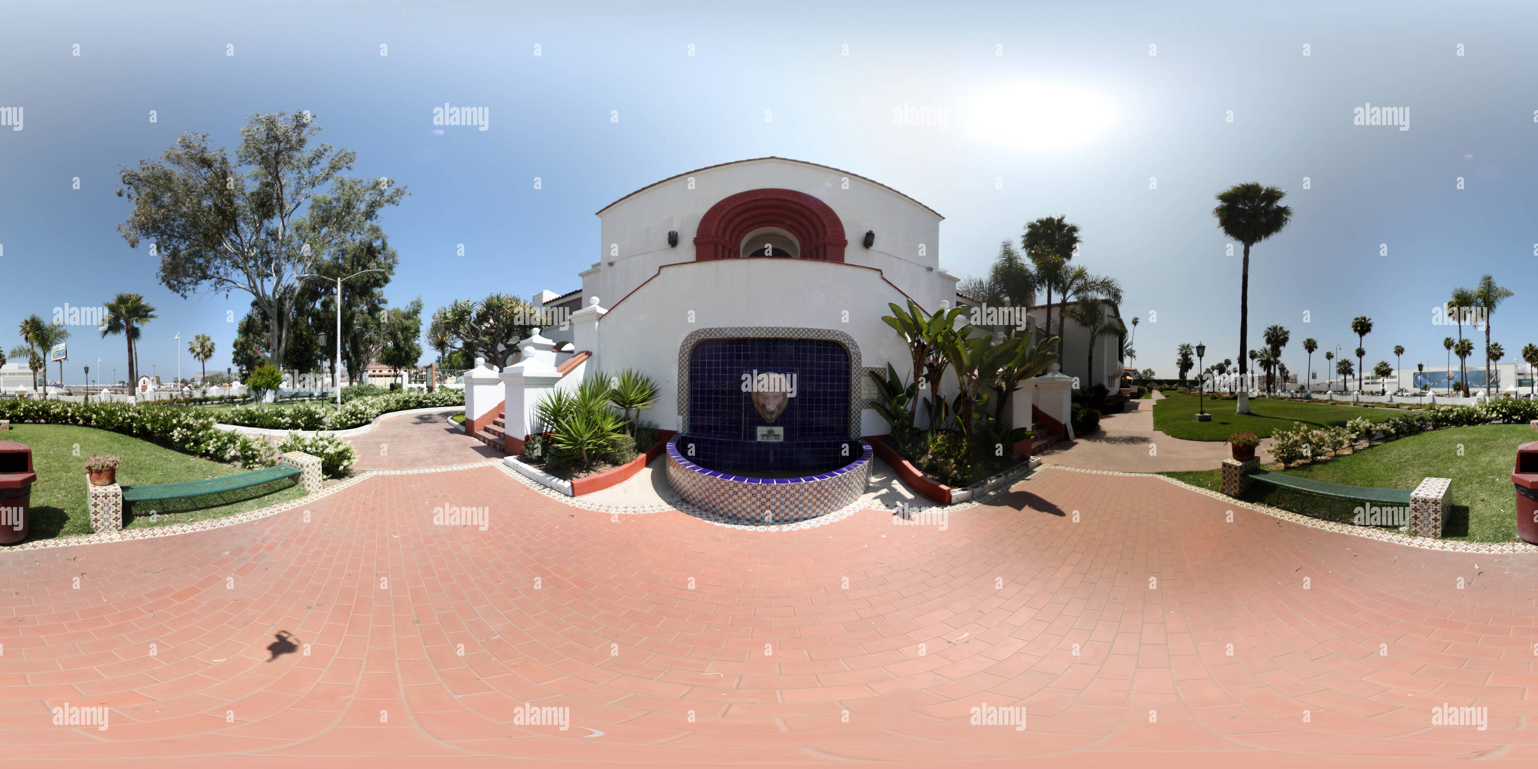 Ensenada Baja California Hotels; Mexico baja california ensenada hotel hi-res stock photography and