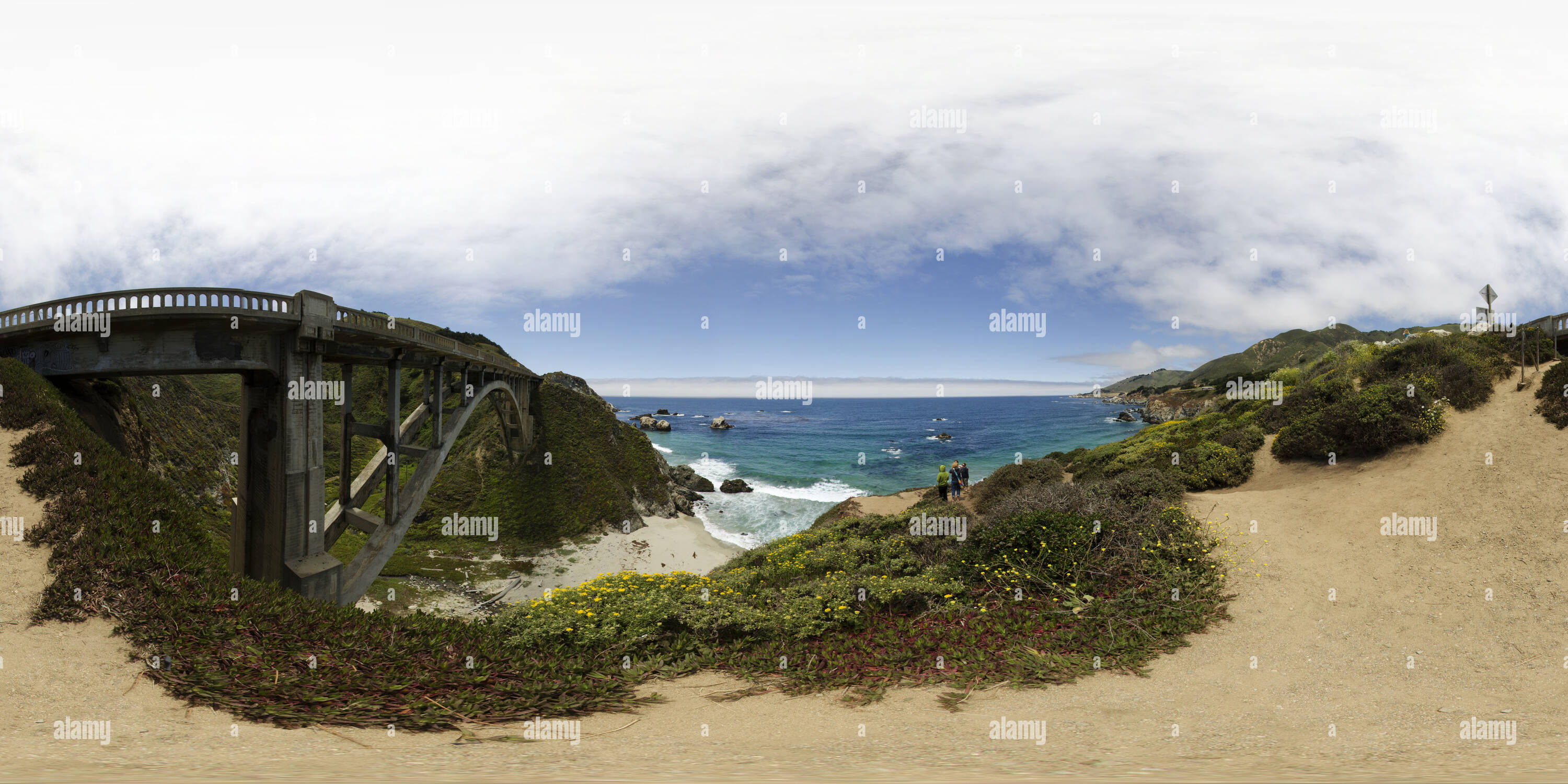 360-view-of-rocky-creek-bridge-big-sur-alamy