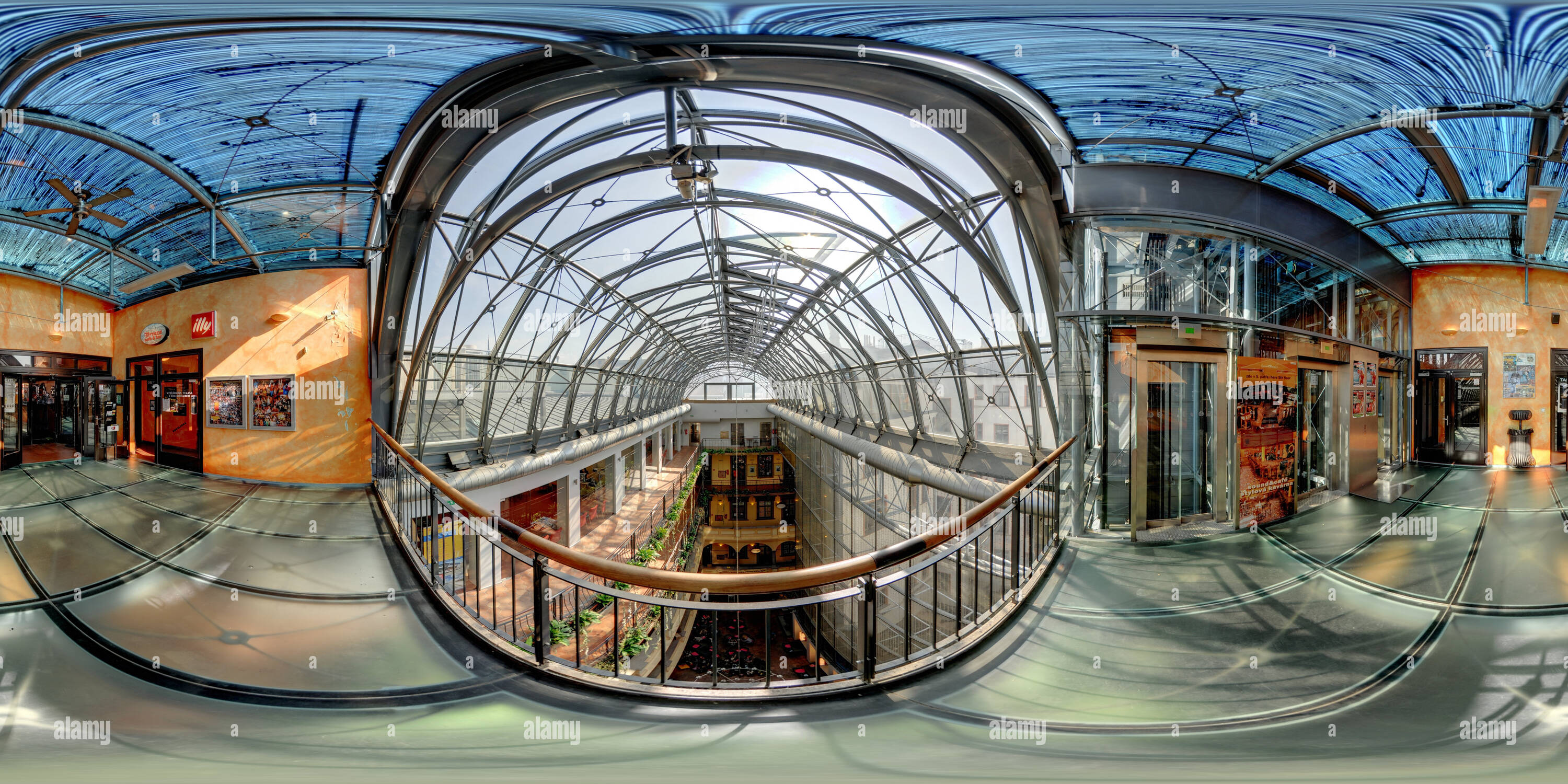 360 degree panoramic view of Dum Panu Z Lipe- Terraza Café Bar