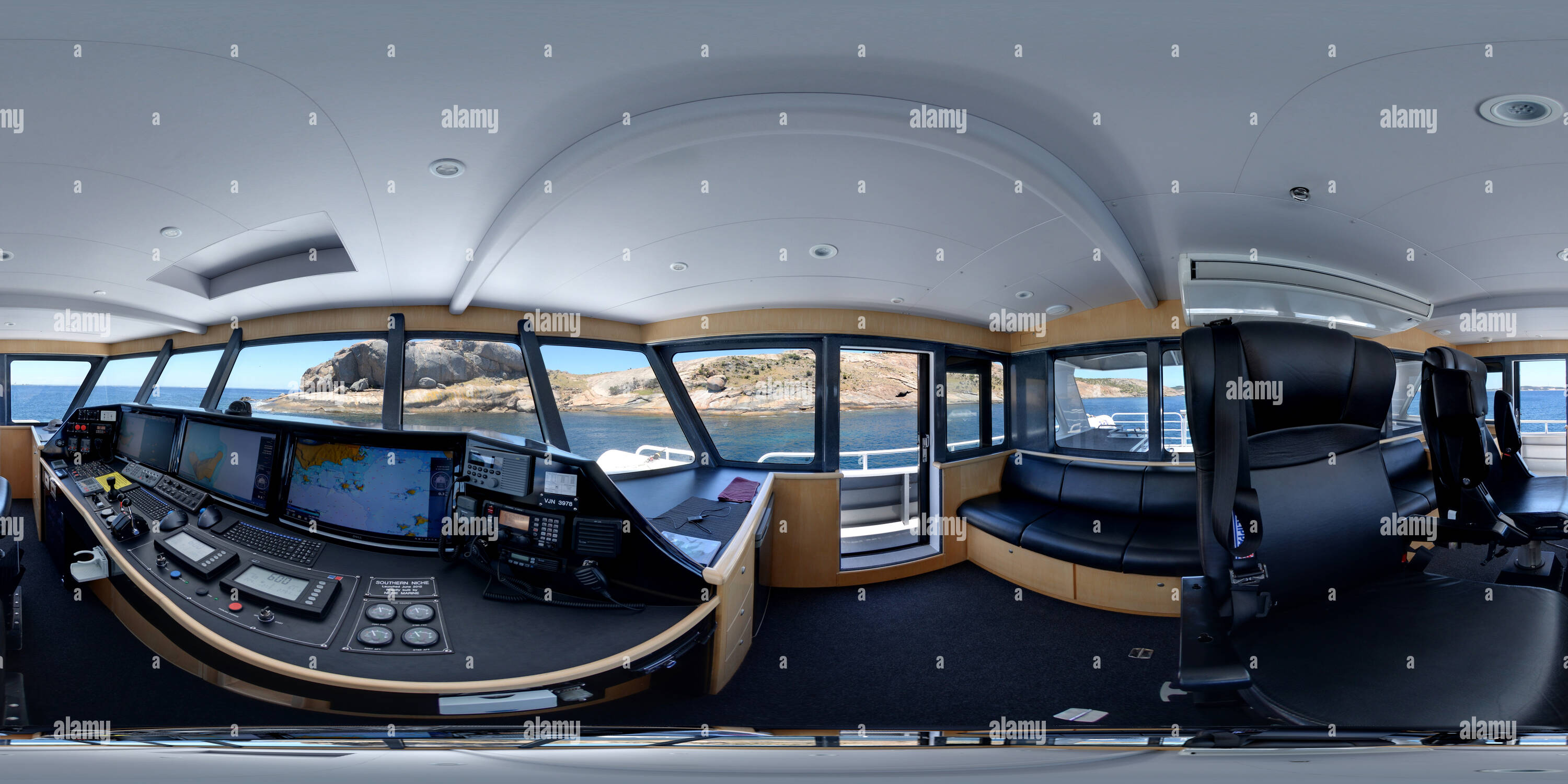 360° view of Recherche Archipelago Esperance Western Australia Alamy