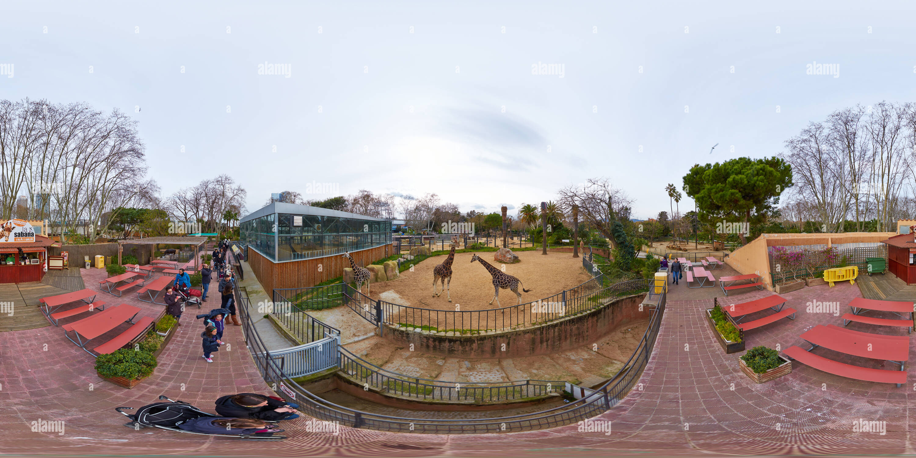 360cities net barcelona hi-res stock photography and images - Alamy