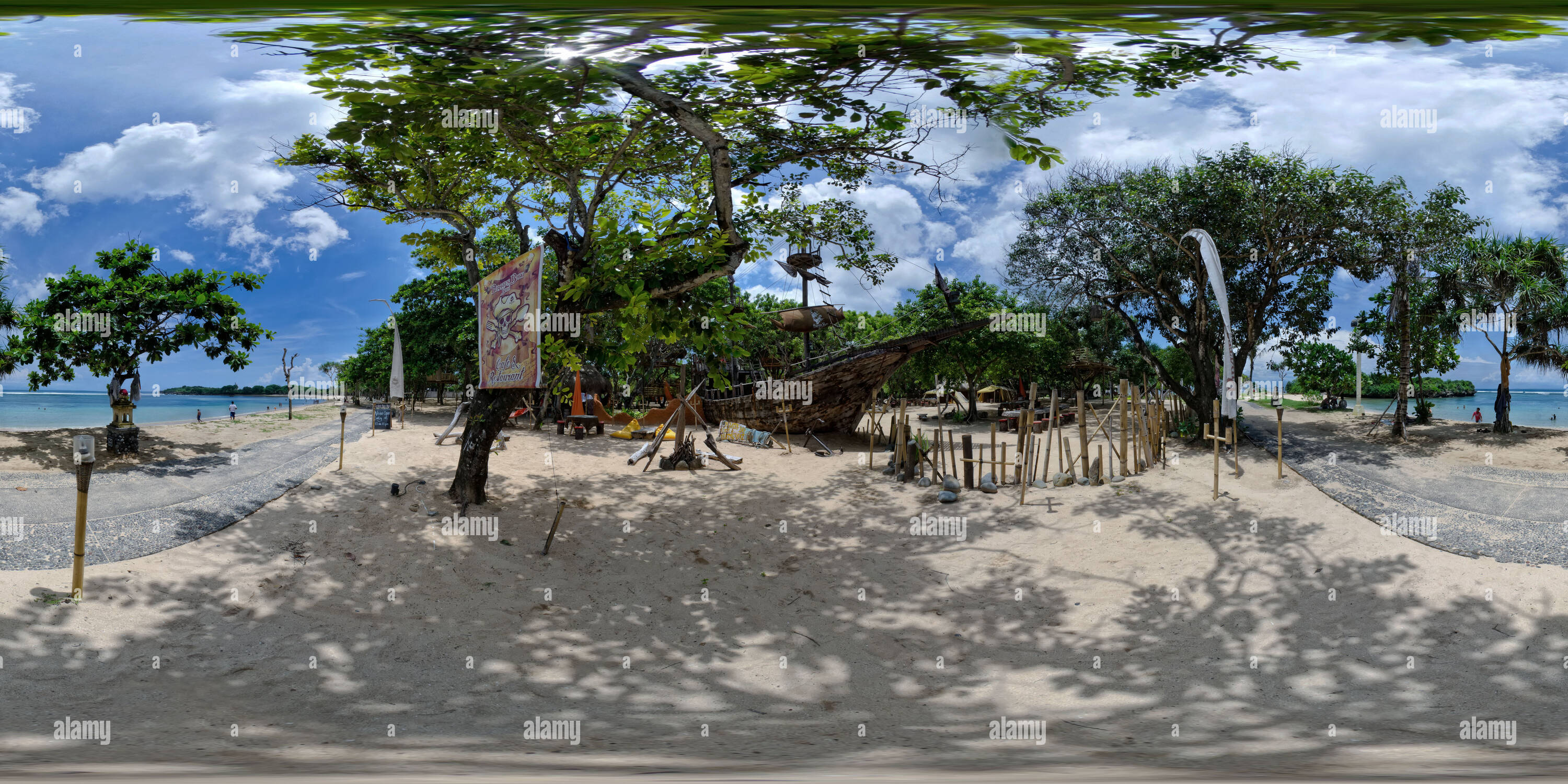 Pirates bay bali hires stock photography and images Alamy