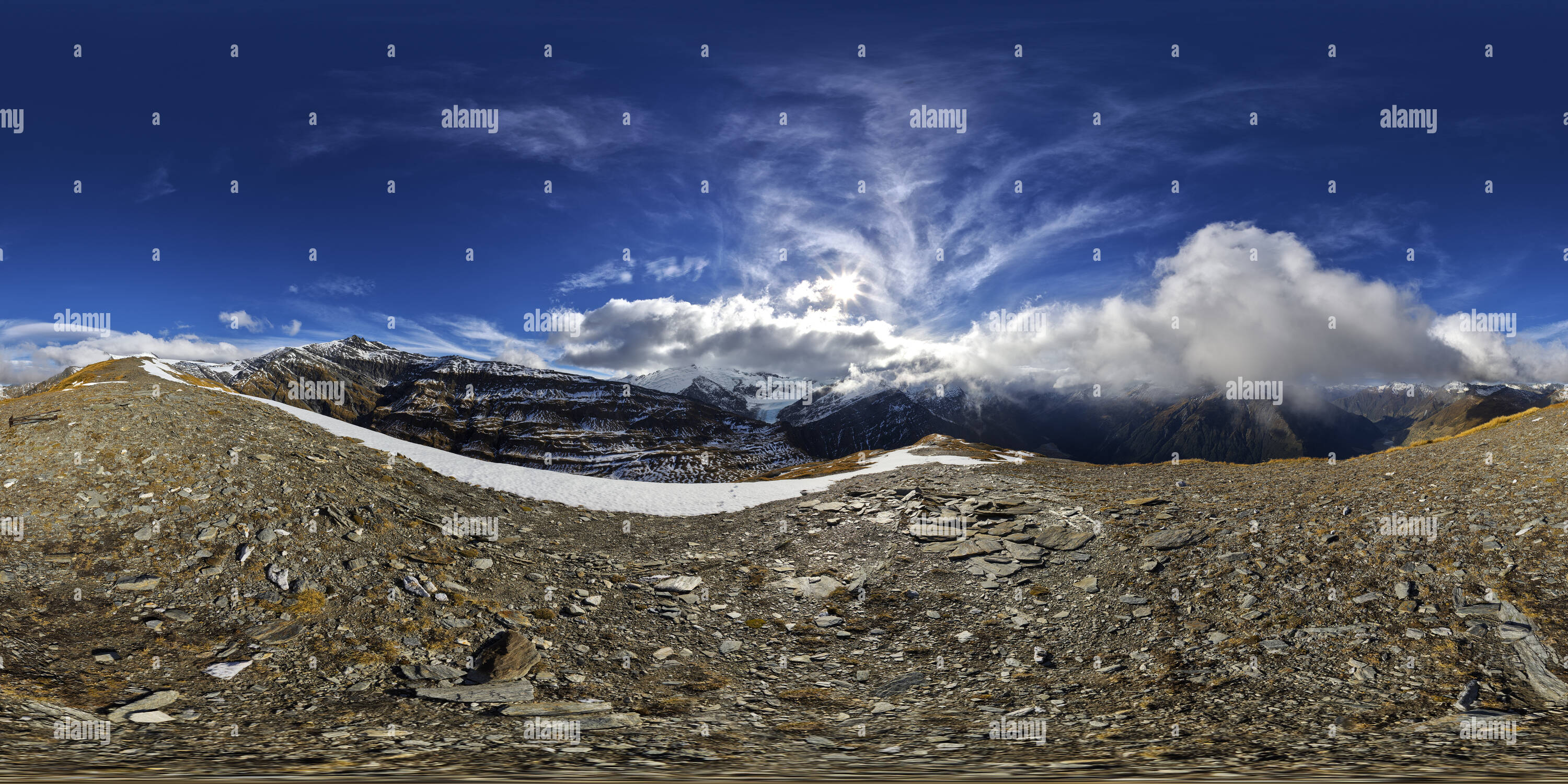 360° view of Cascade Saddle Pylon - Alamy