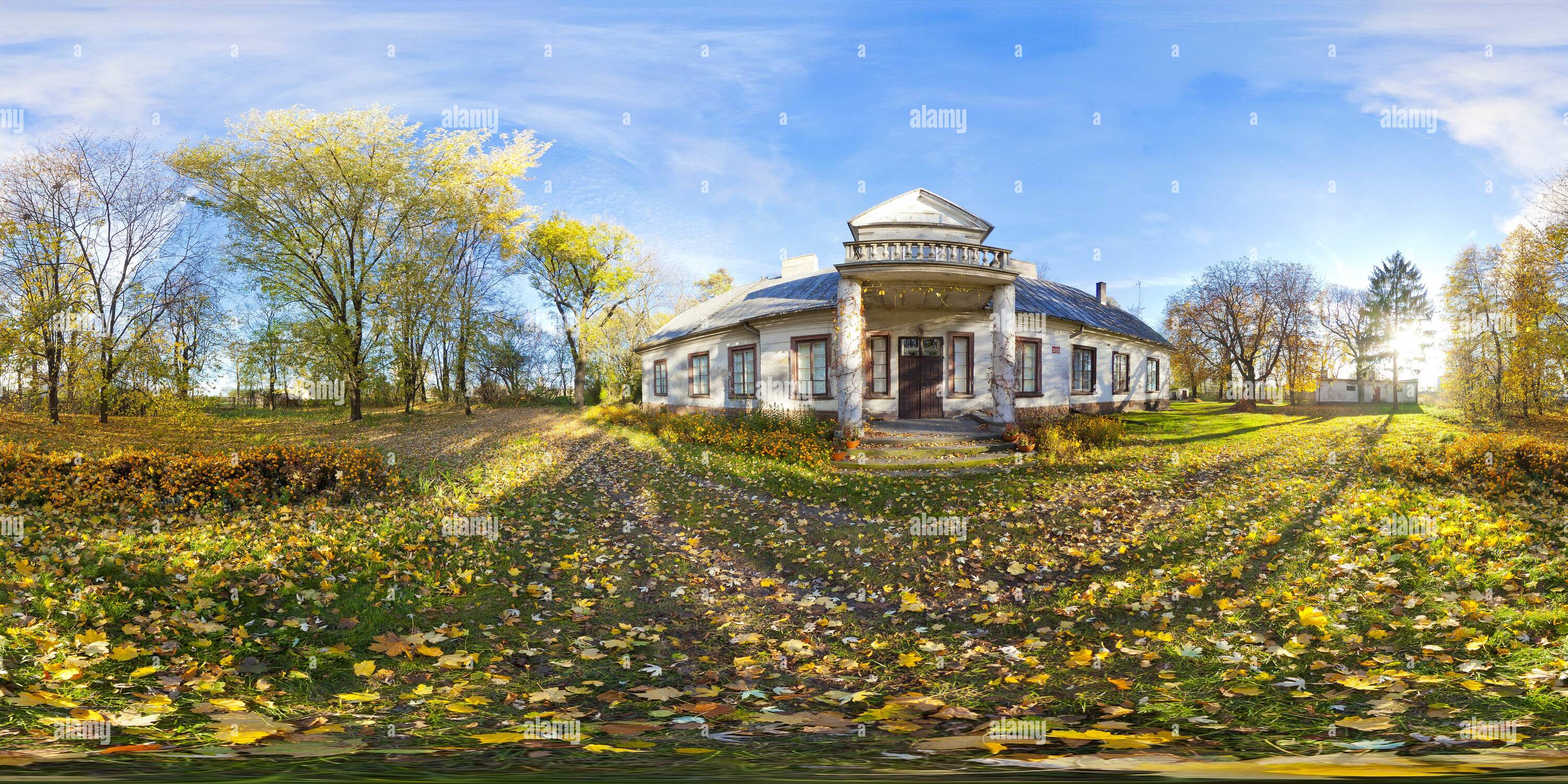 Nineteenth century manor house hi-res stock photography and images - Alamy
