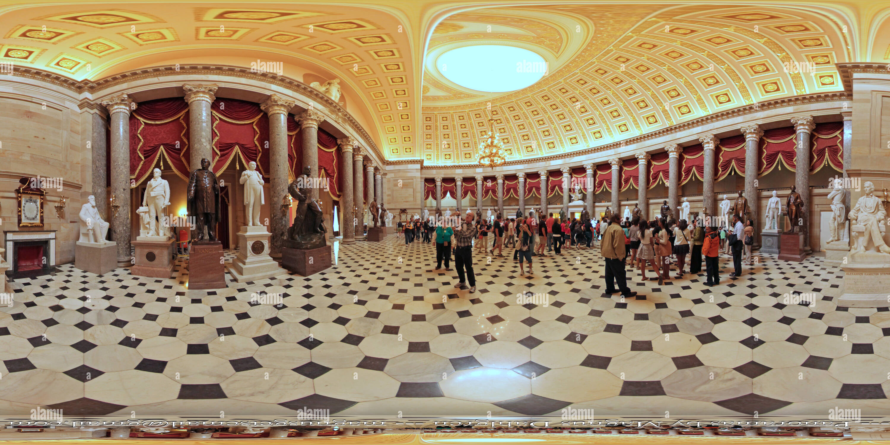 National Statuary Hall Capitol Stock Photos & National Statuary Hall ...