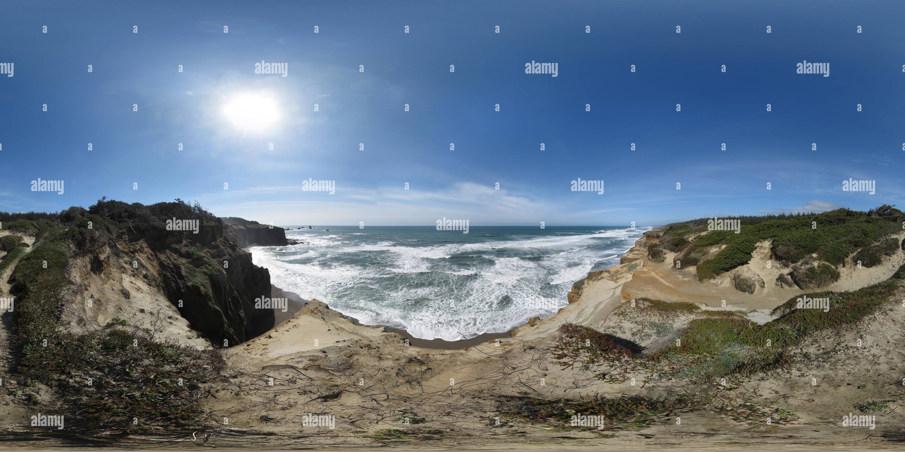 Floras lake oregon hires stock photography and images Alamy