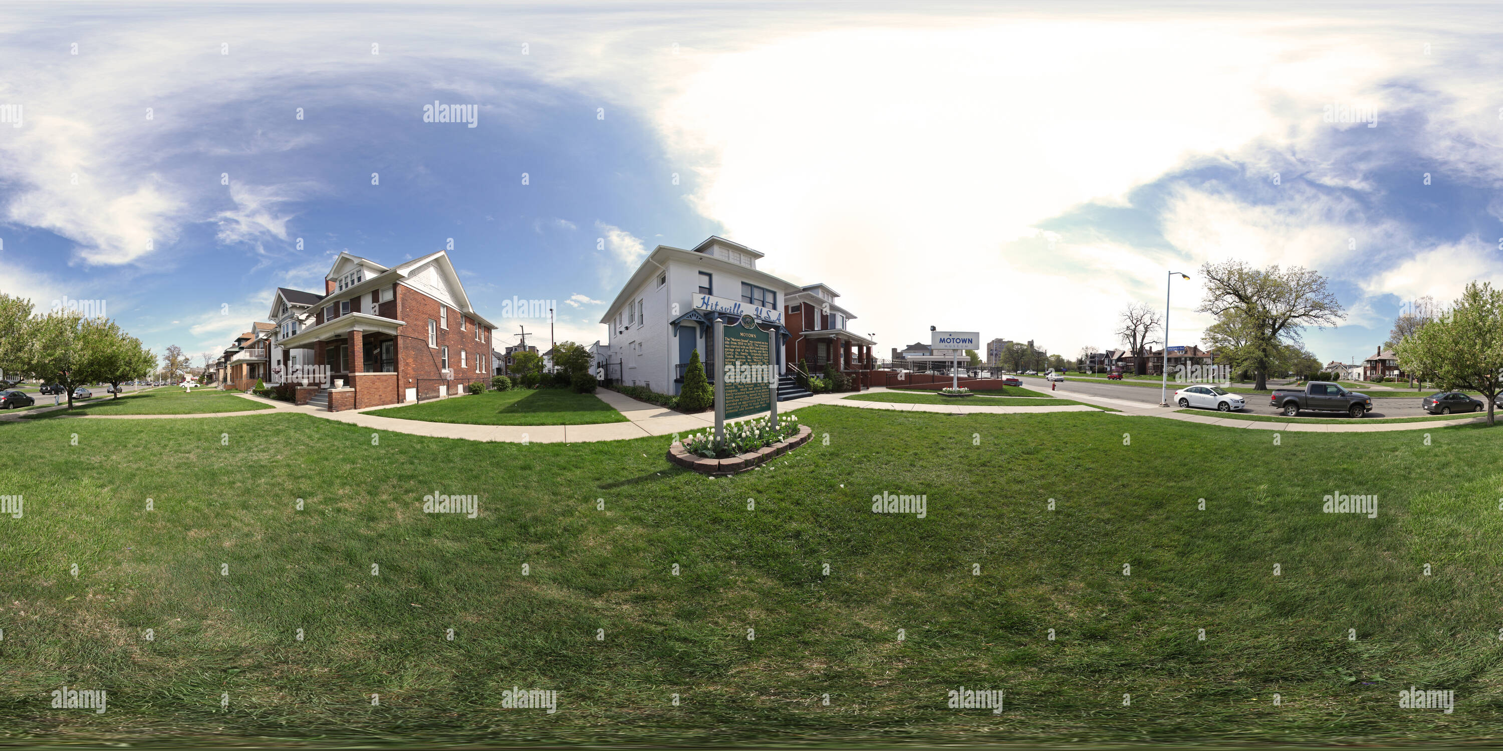 360° view of Motown Studio and Museum - Alamy