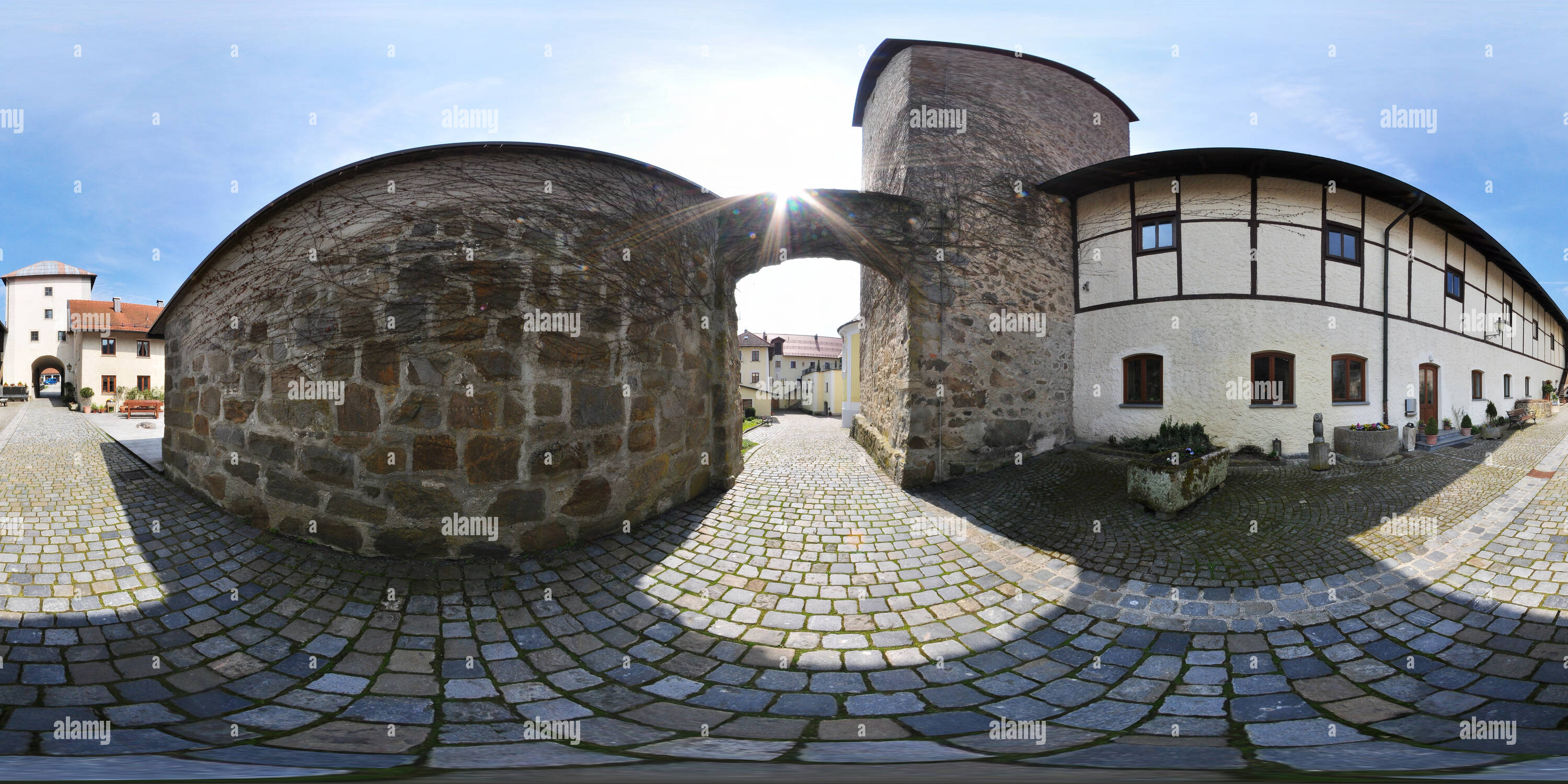 Fursteneck castle hi-res stock photography and images - Alamy