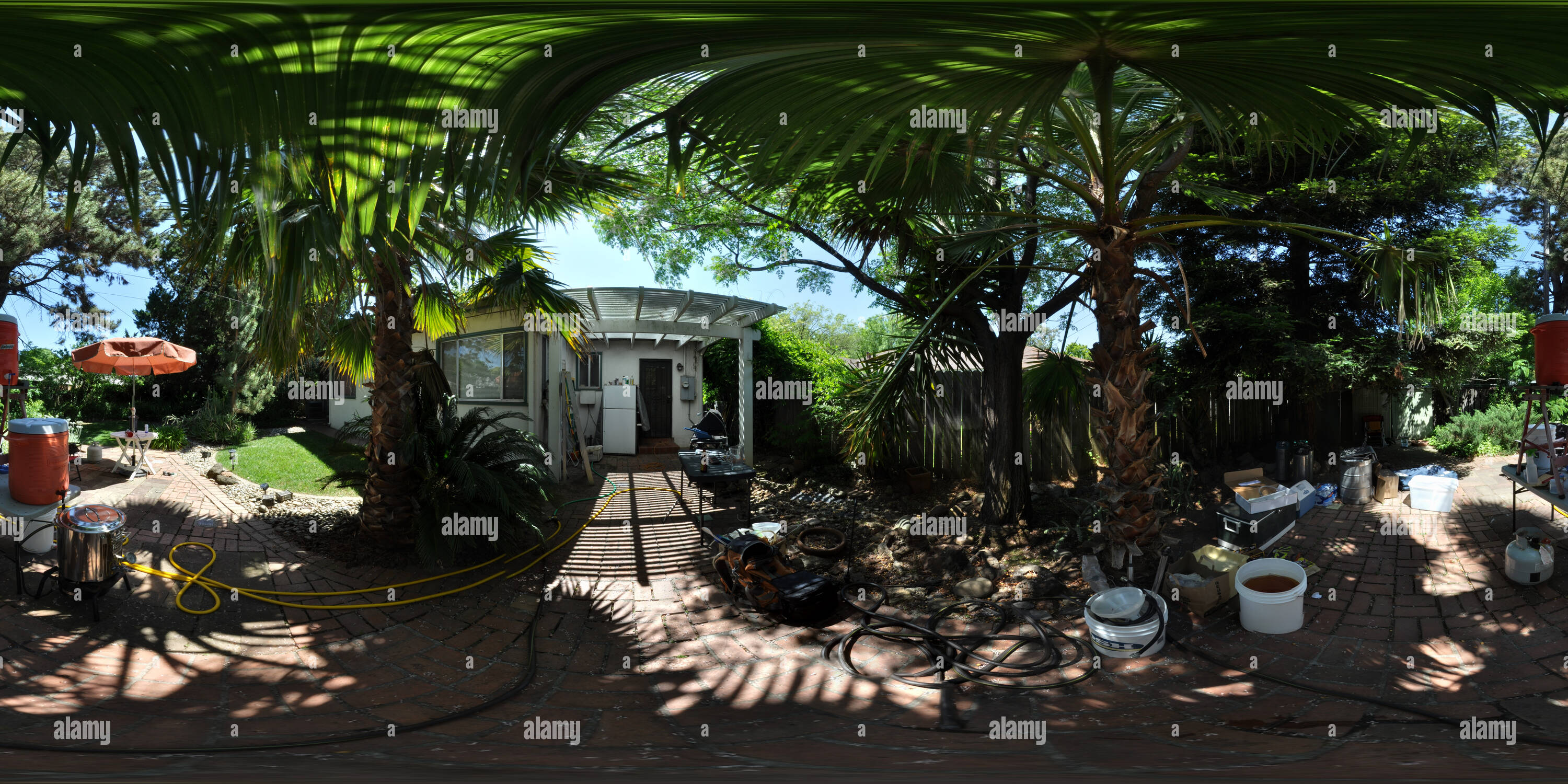 360° view of Richard's Beer Brewing Gear Alamy