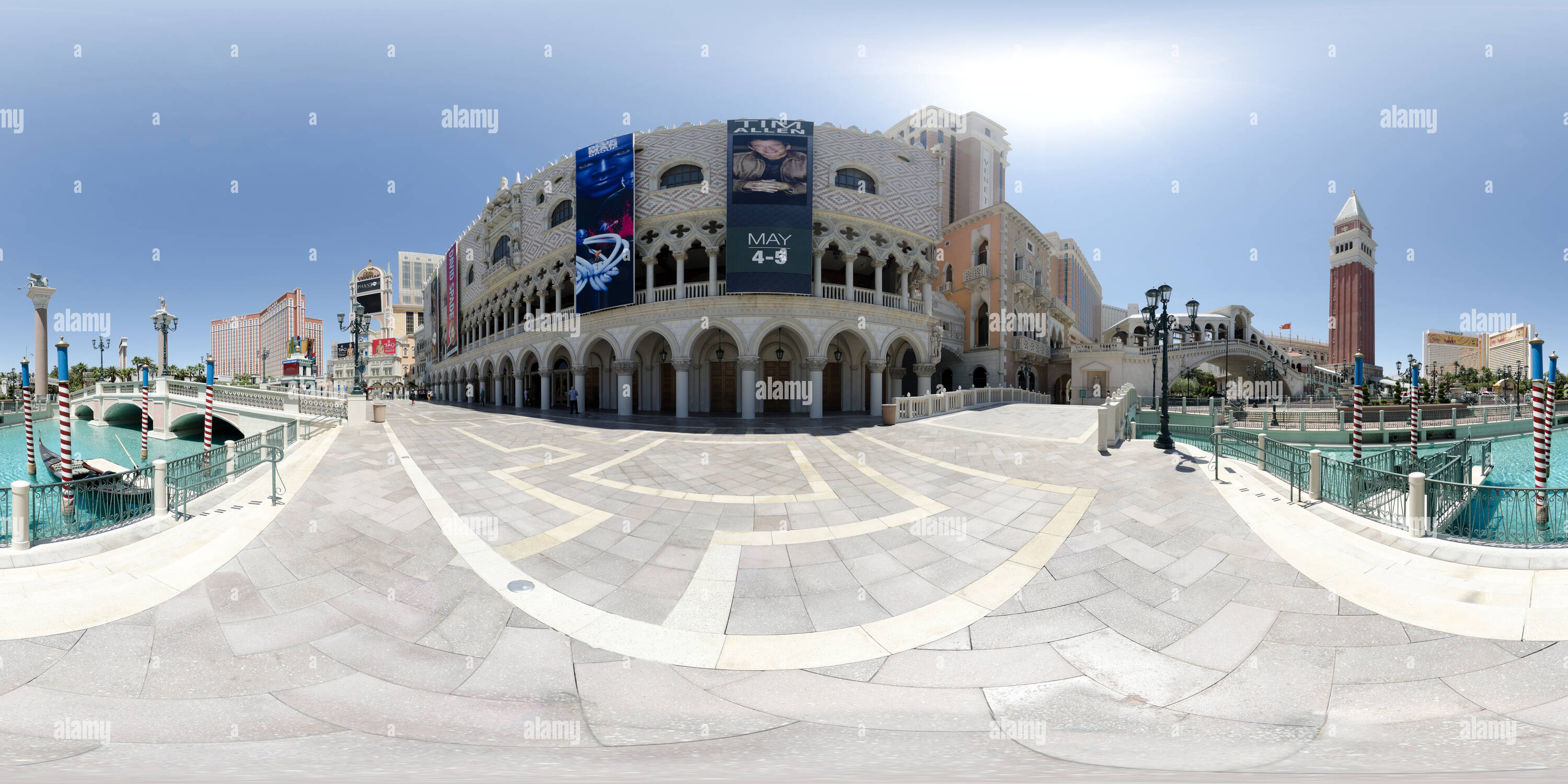 Venetian and palazzo las vegas hi-res stock photography and images - Alamy