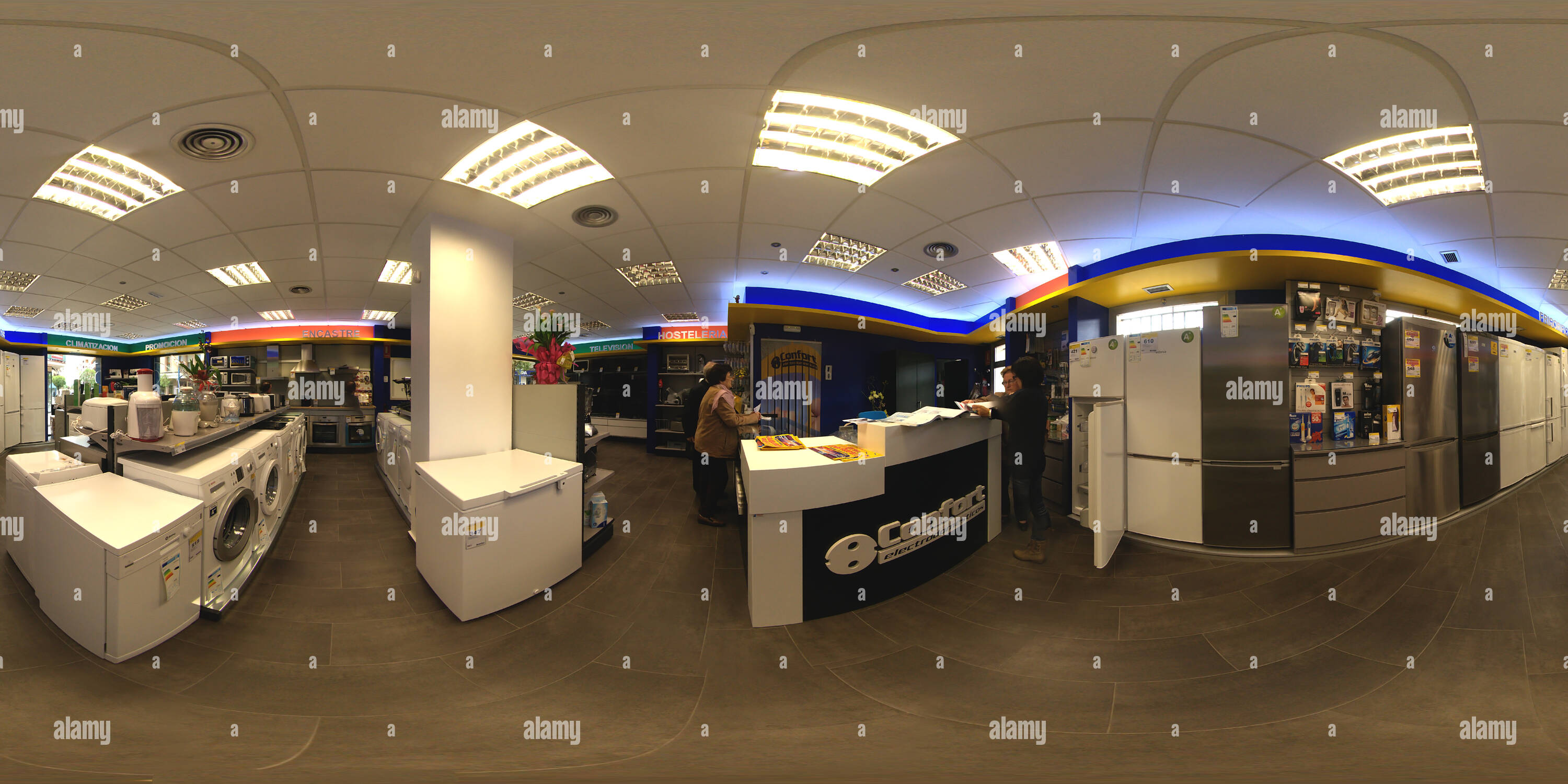 360 degree panoramic view of Confort Sabiñánigo