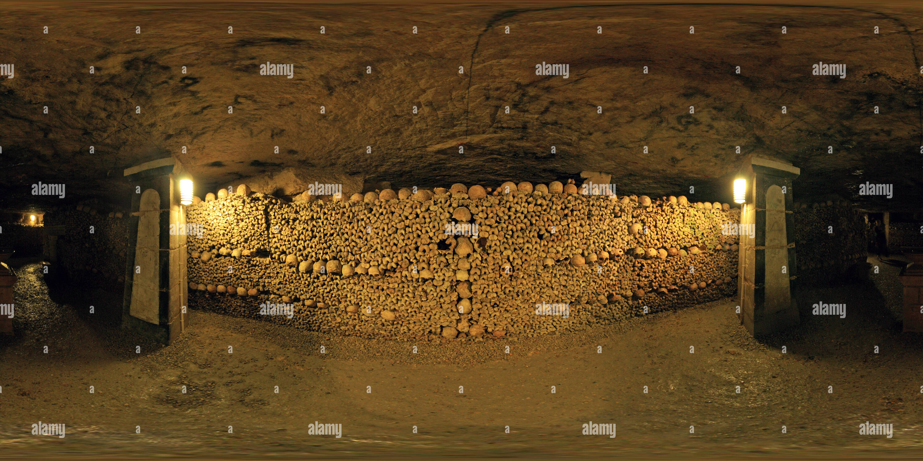 360° view of of Paris de Paris Alamy