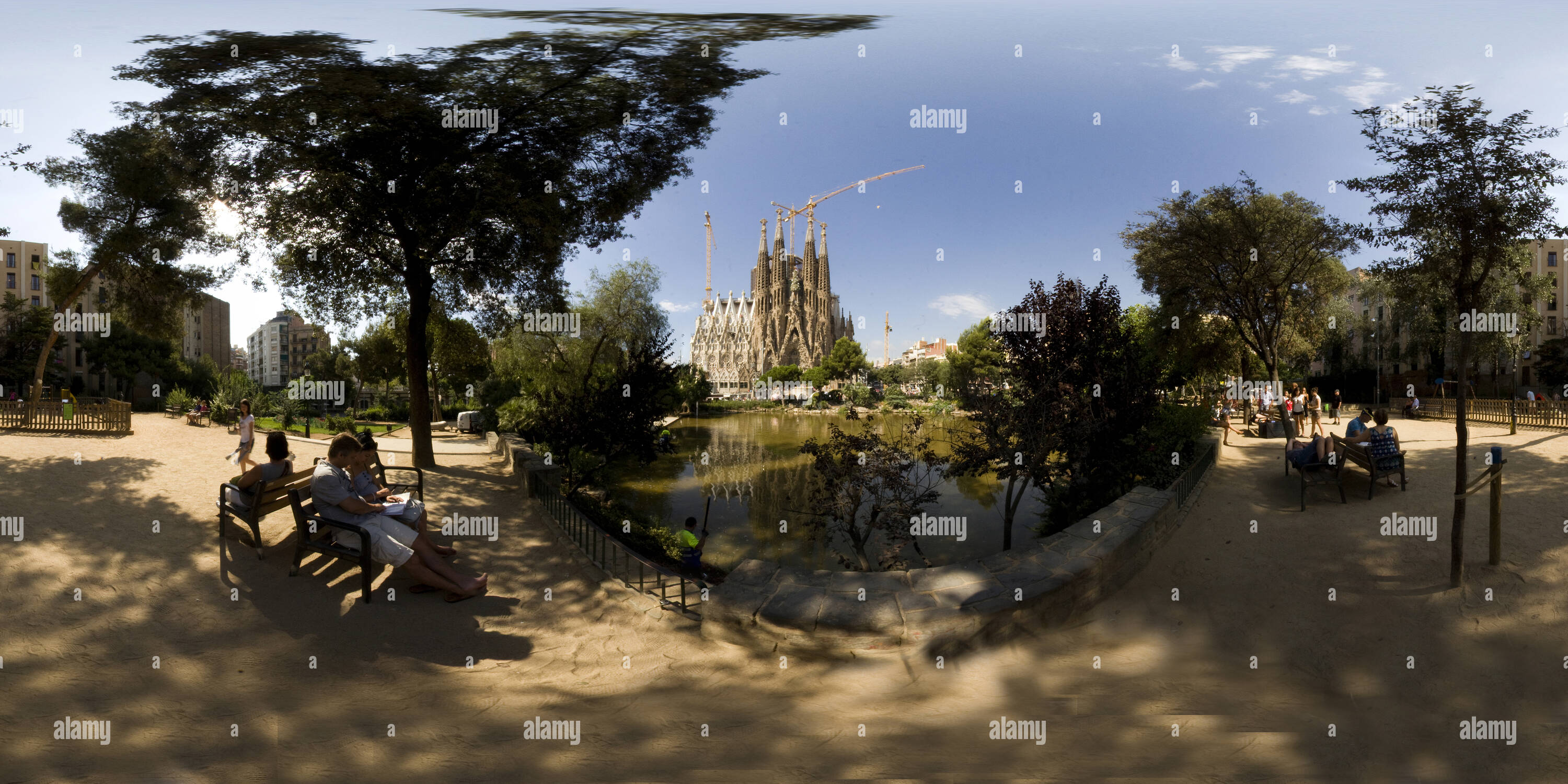 Spain 360 degree panorama hi-res stock photography and images - Alamy