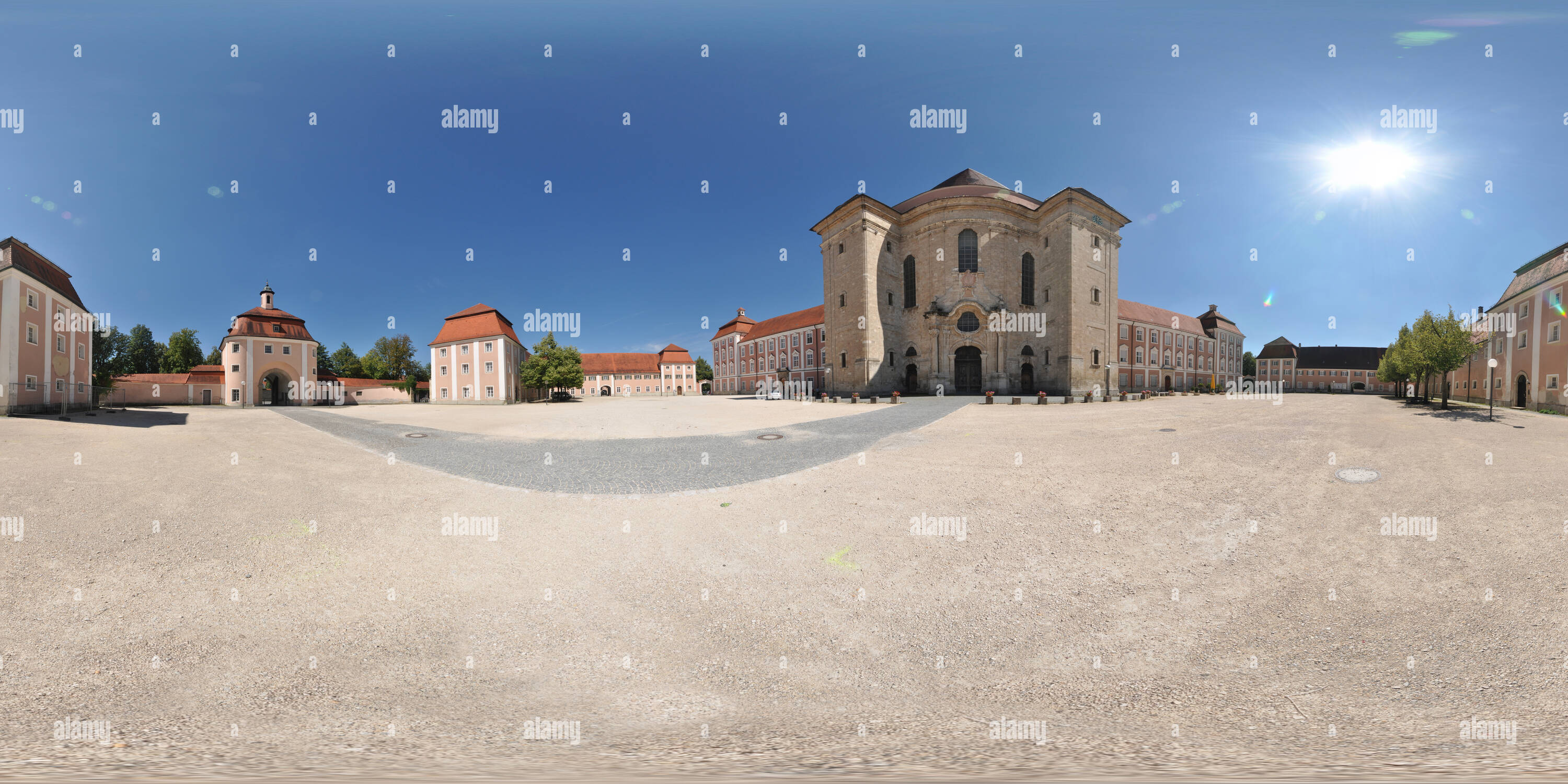 Kloster wiblingen hi-res stock photography and images - Alamy