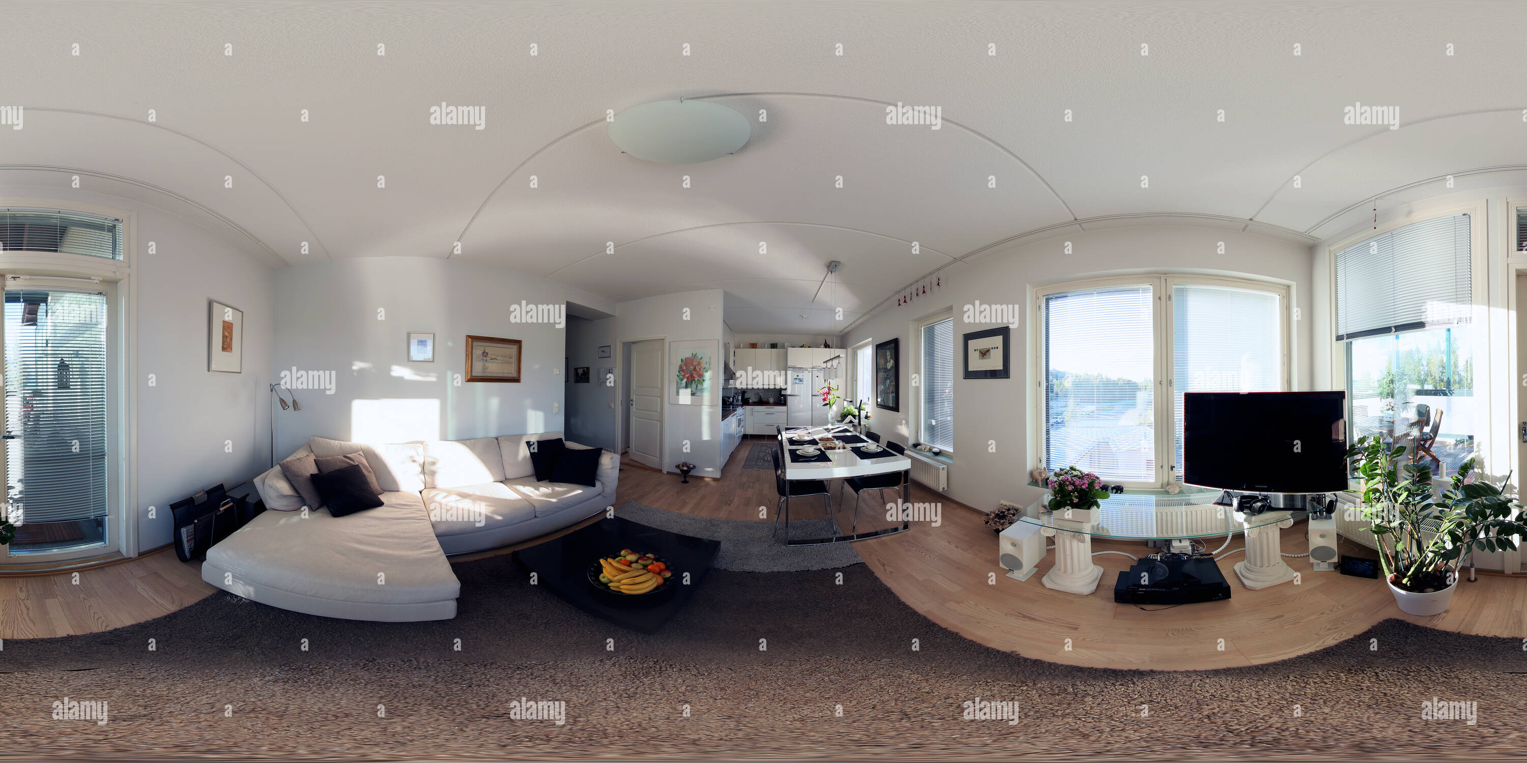 360° view of Apartment Tampere Finland Alamy