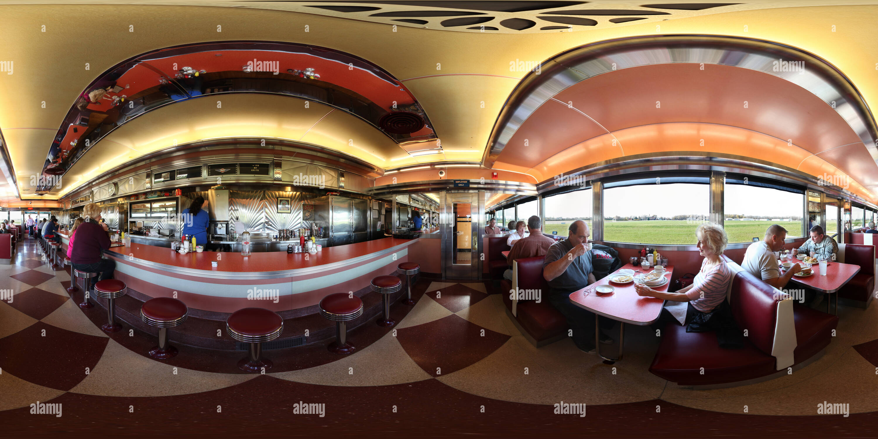 Tin goose diner hires stock photography and images Alamy