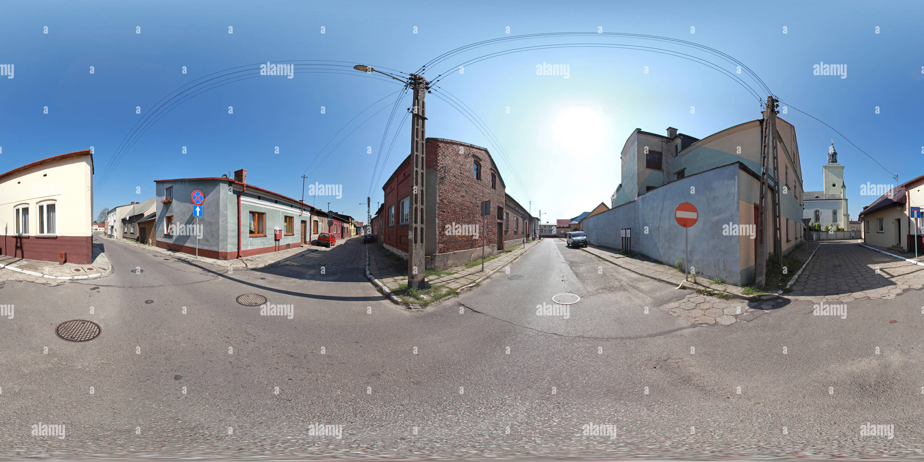 360° view of Żarki - Alamy