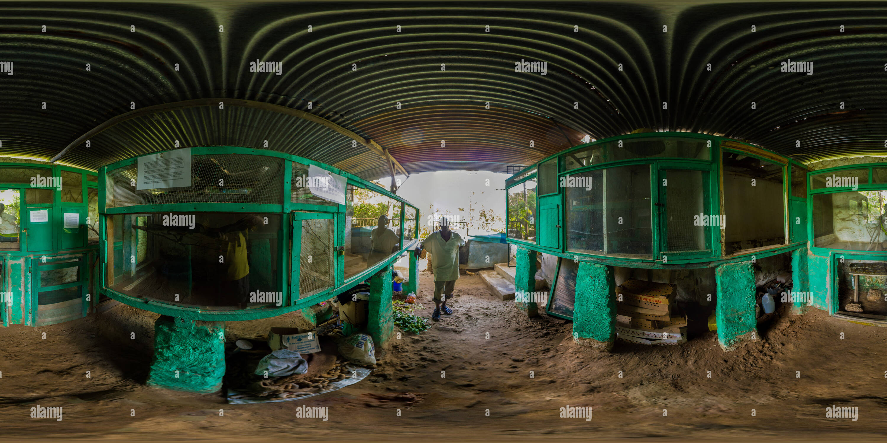 360° view of Snake Farm 1 Alamy