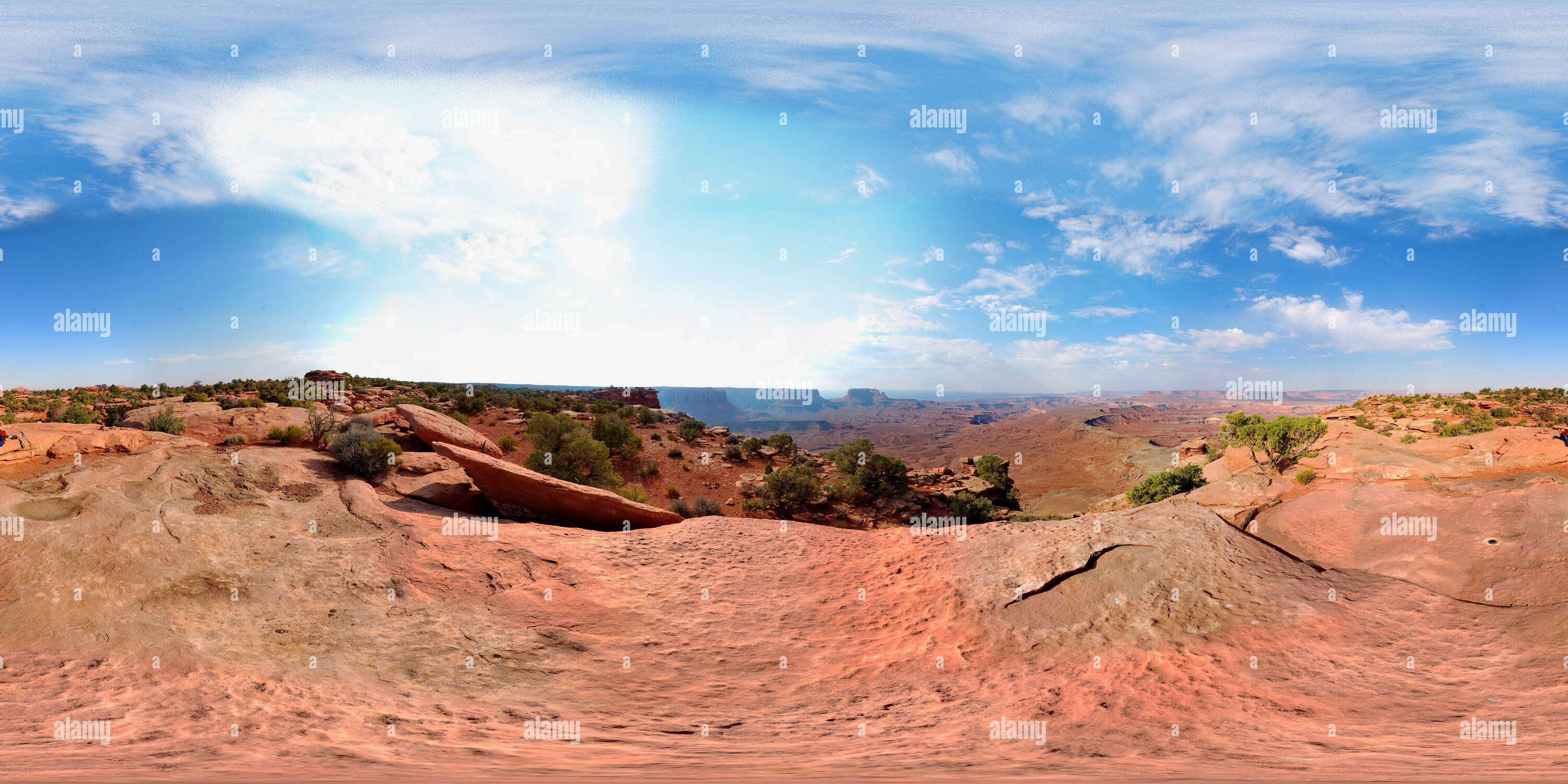 360 degree panoramic view of Murphy Point South